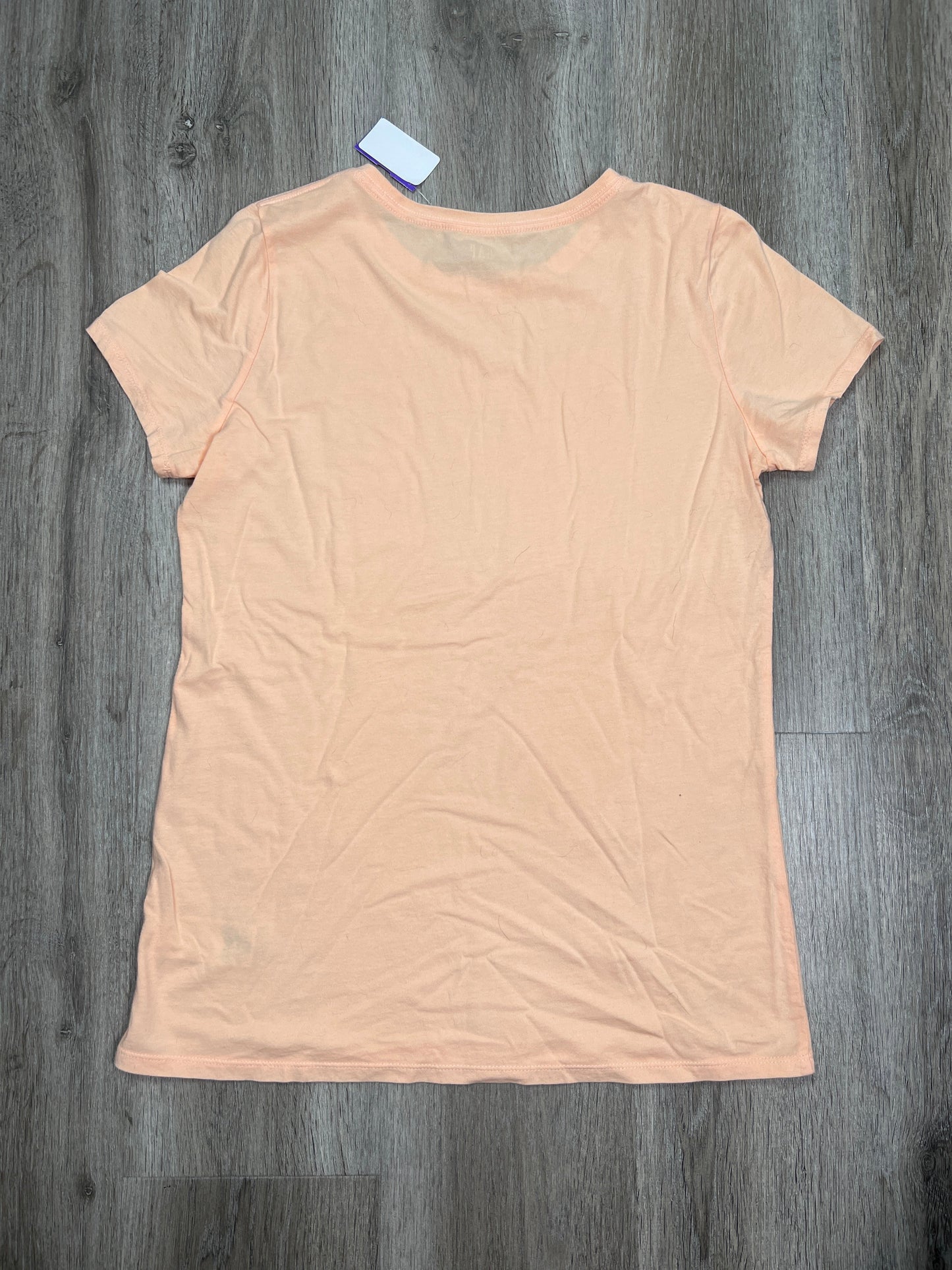 Peach Top Short Sleeve Basic Gap, Size S