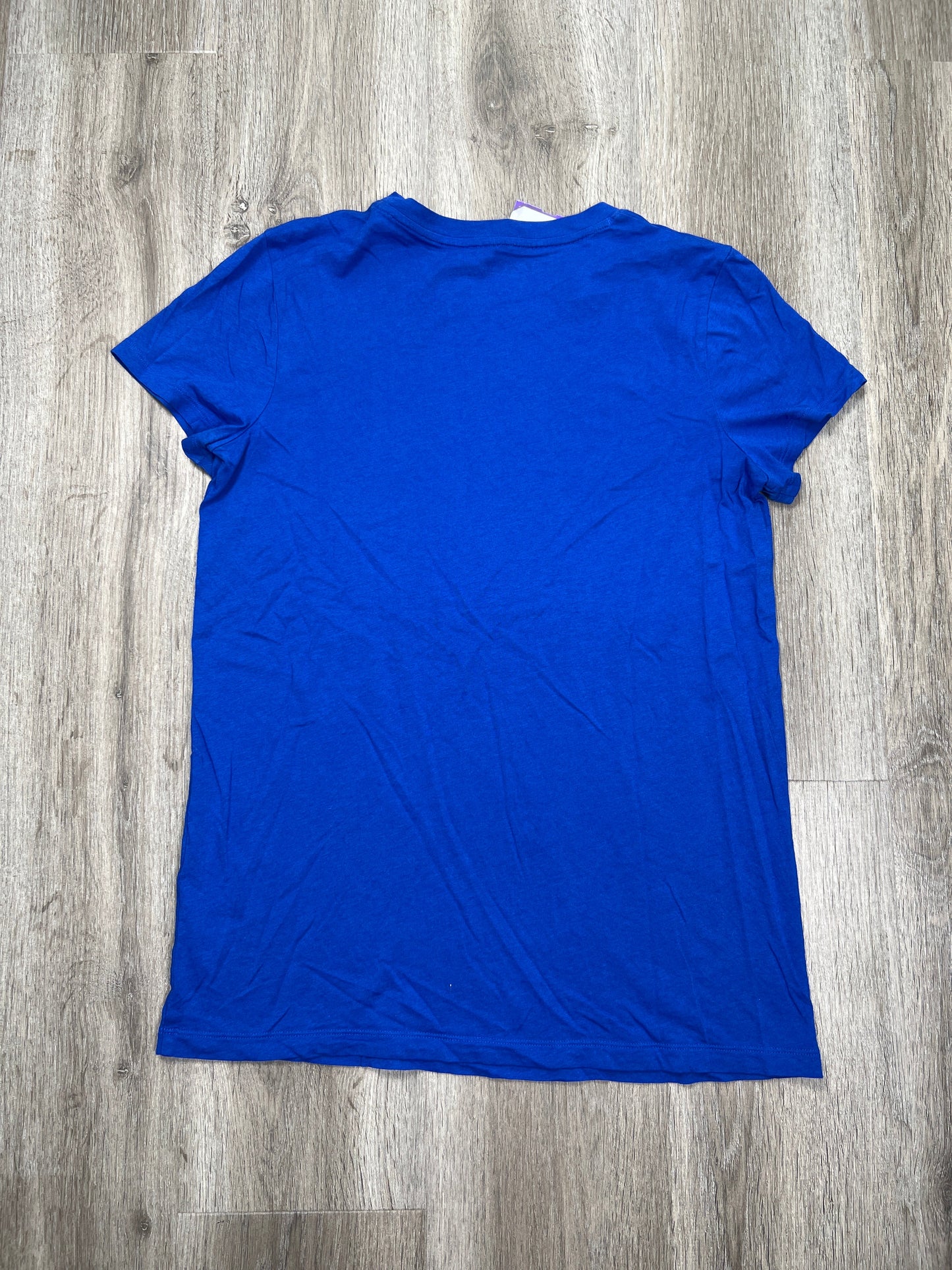 Blue Top Short Sleeve Under Armour, Size M