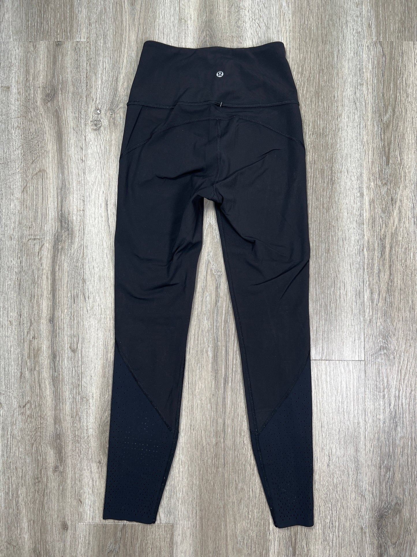 Black Athletic Leggings Lululemon, Size S