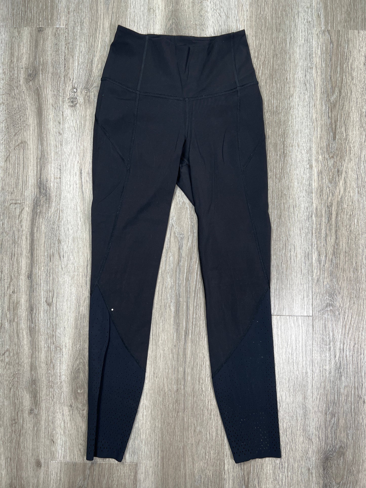 Black Athletic Leggings Lululemon, Size S