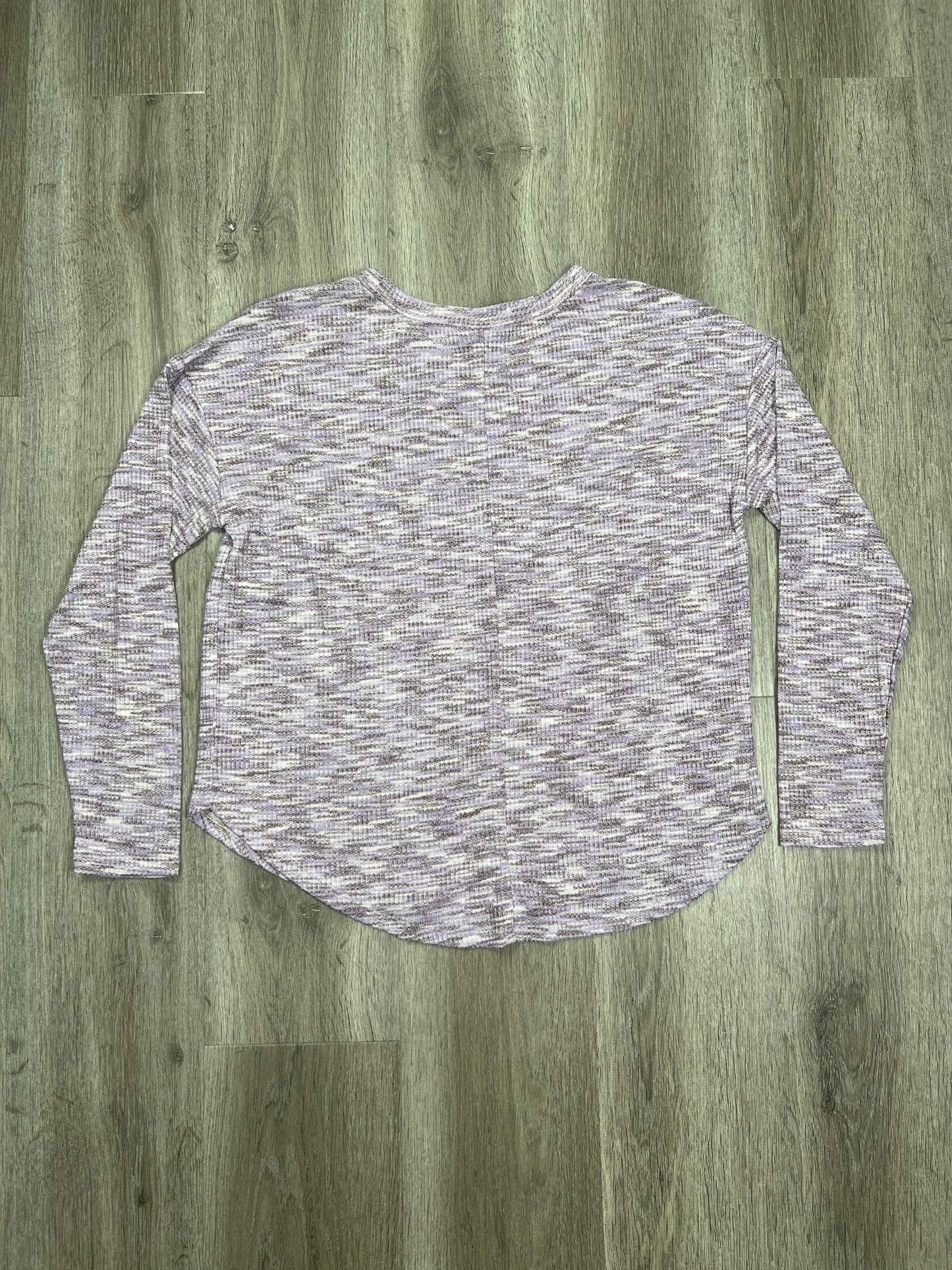 Purple Top Long Sleeve Lou And Grey, Size M