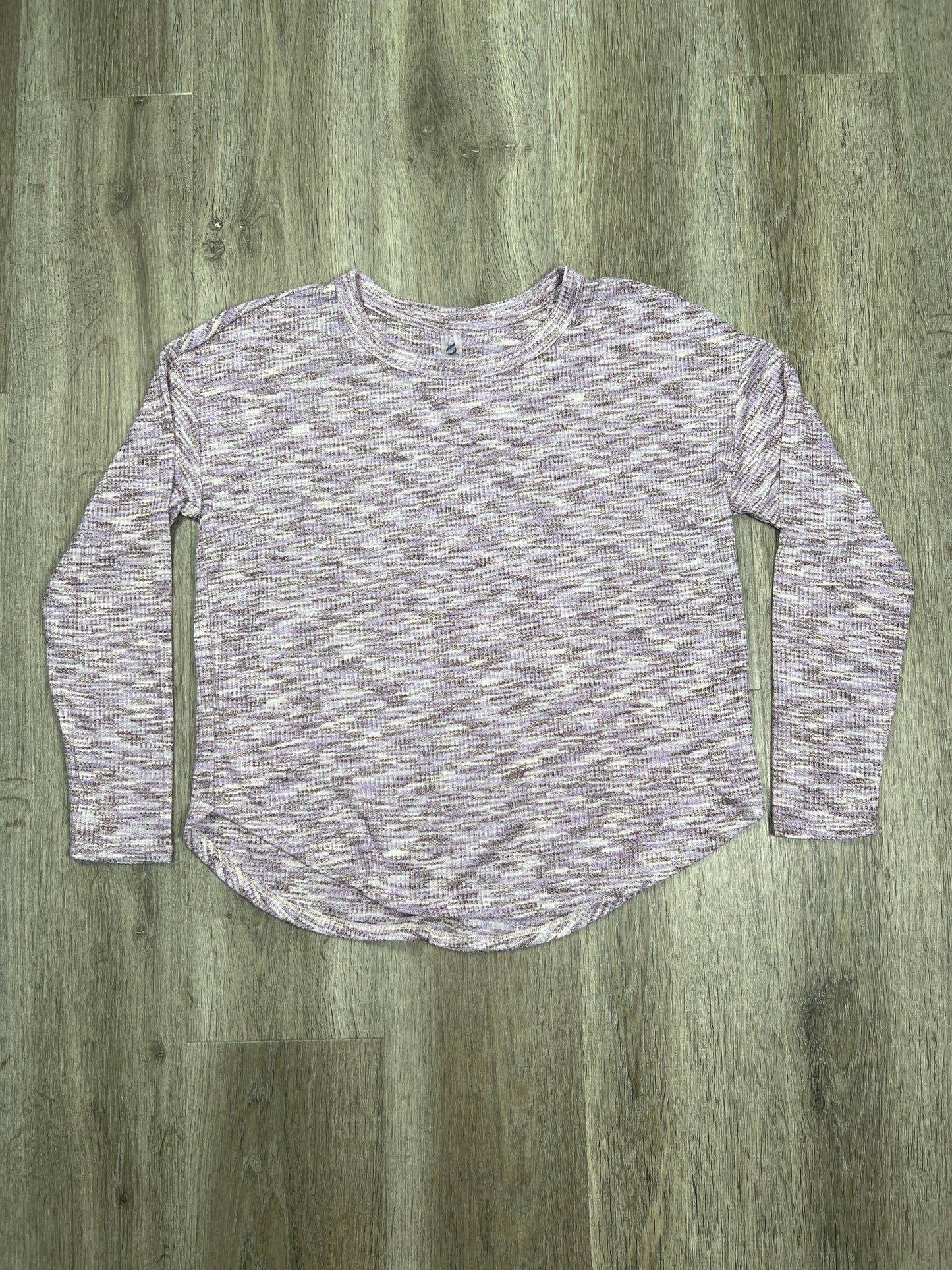 Purple Top Long Sleeve Lou And Grey, Size M