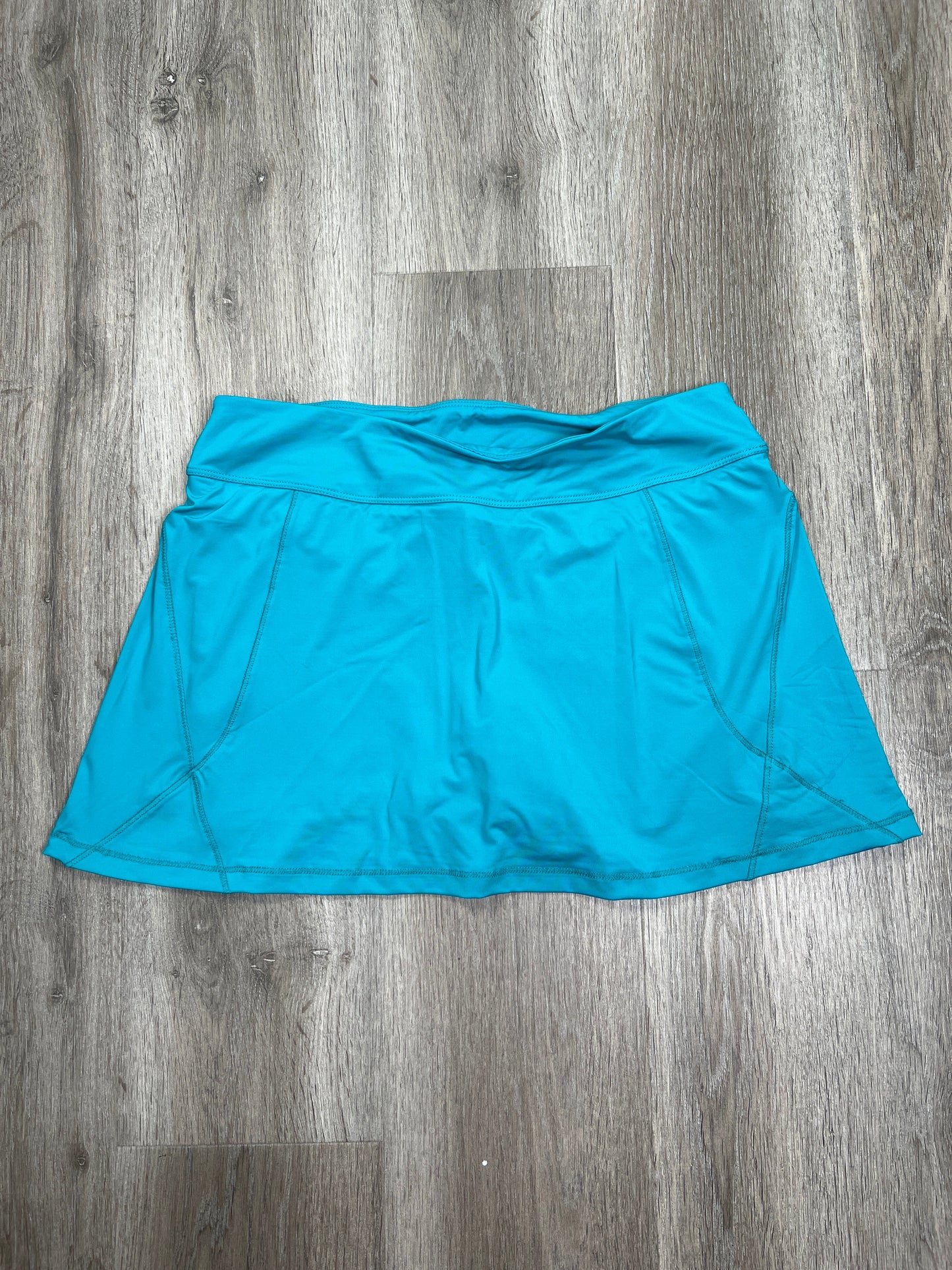 Blue Athletic Skort Fila, Size M