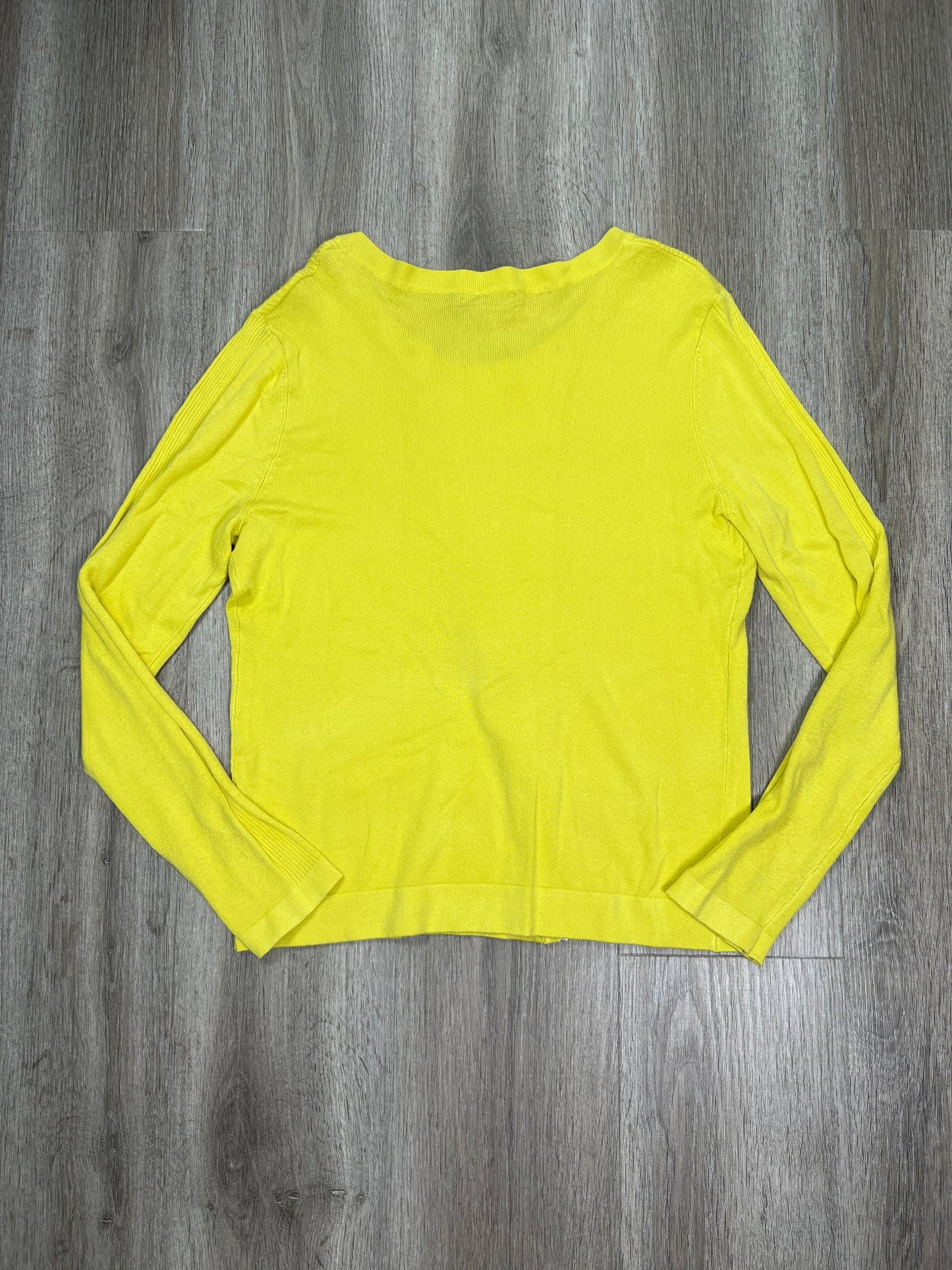 Yellow Cardigan Willi Smith, Size L