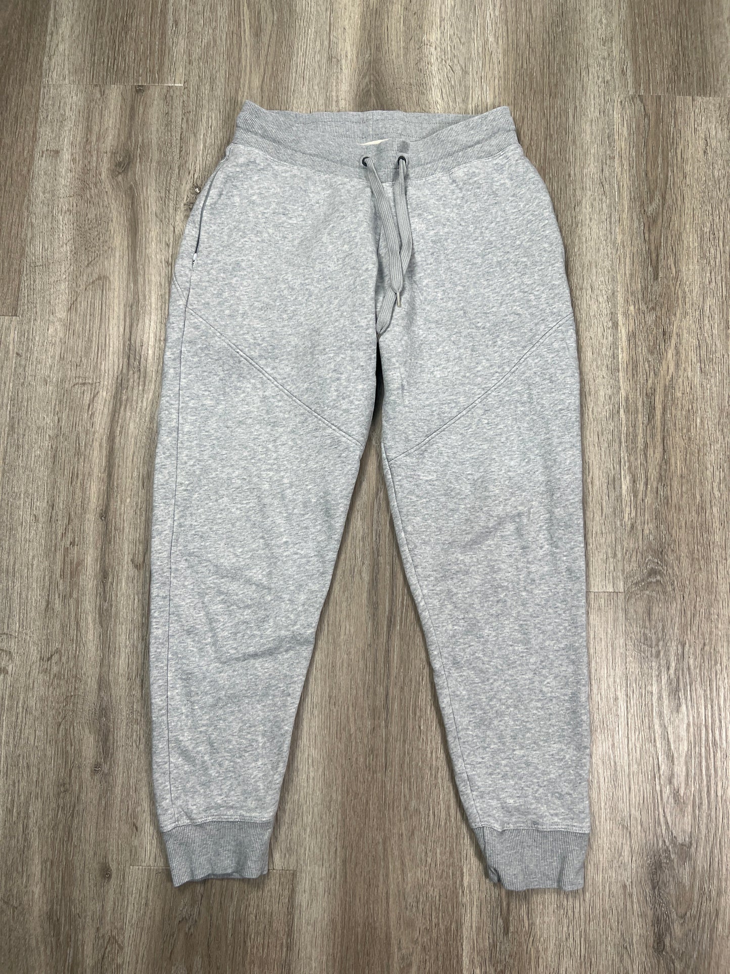 Athletic Pants By TASC In Grey, Size: S