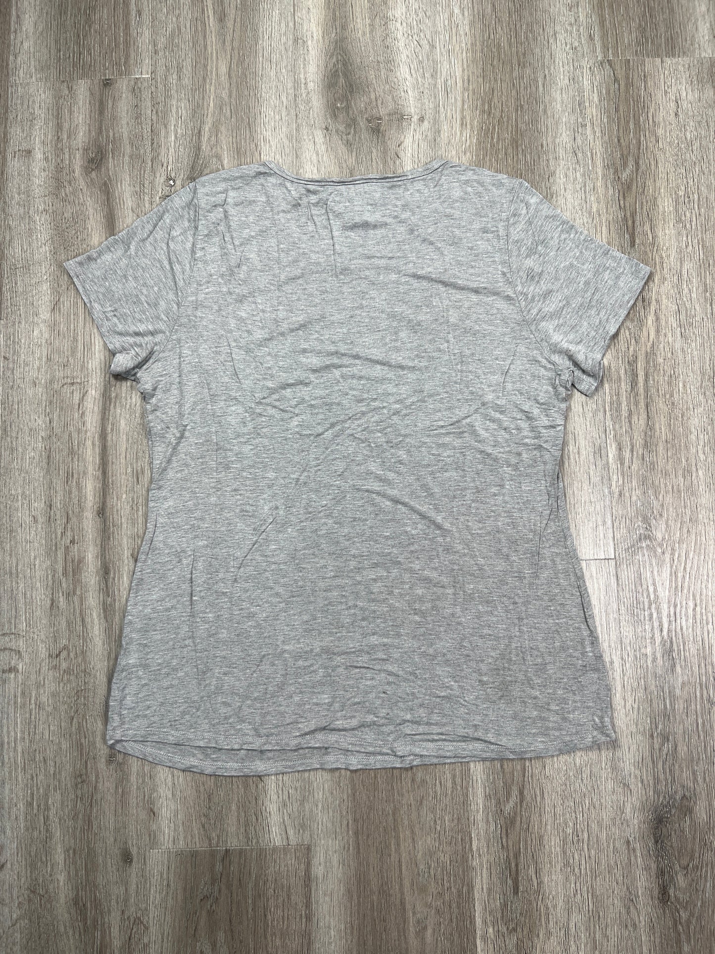 Top Short Sleeve By Harley Davidson In Grey, Size: 2x