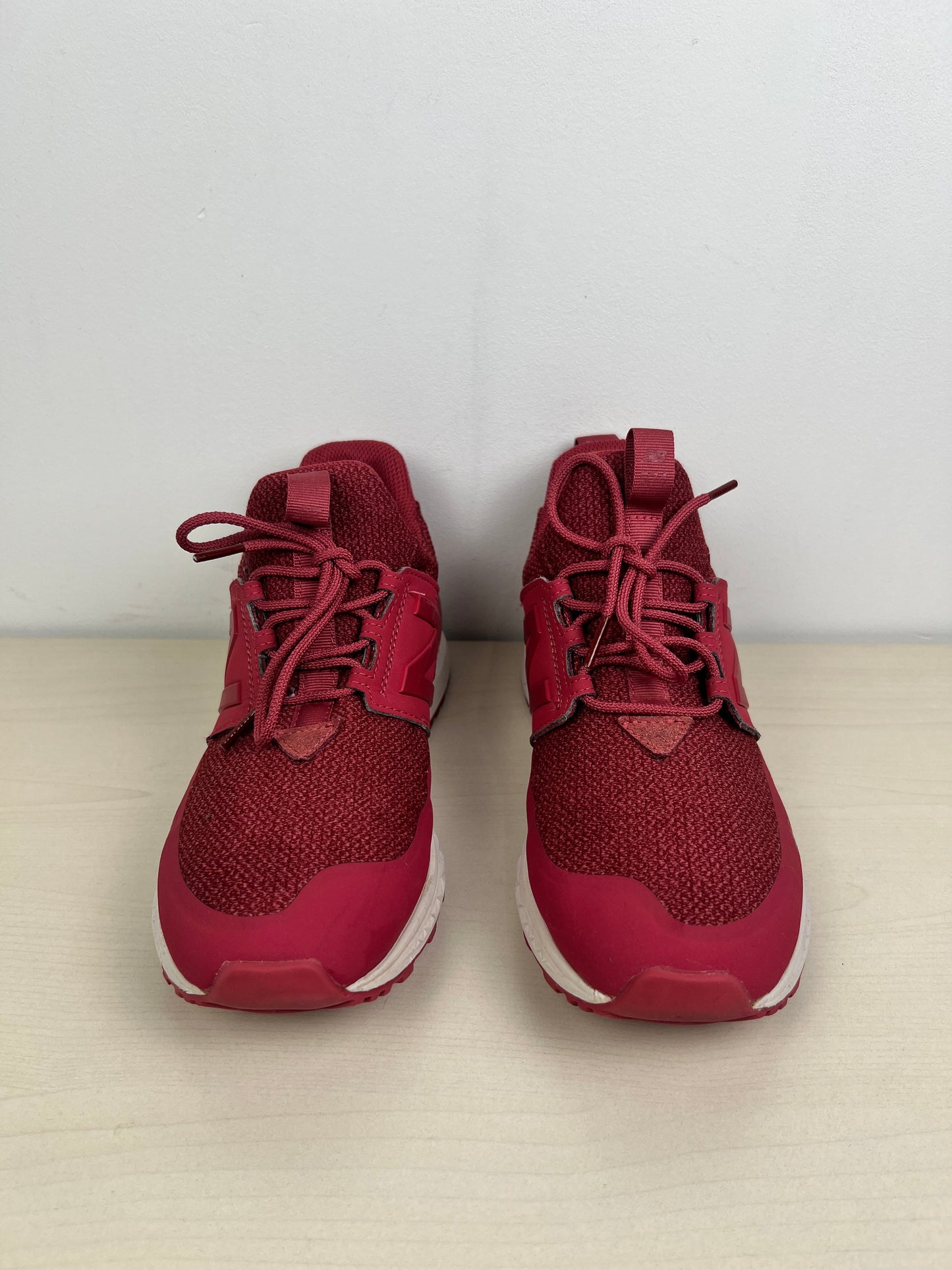 Shoes Athletic By New Balance In Red, Size: 10