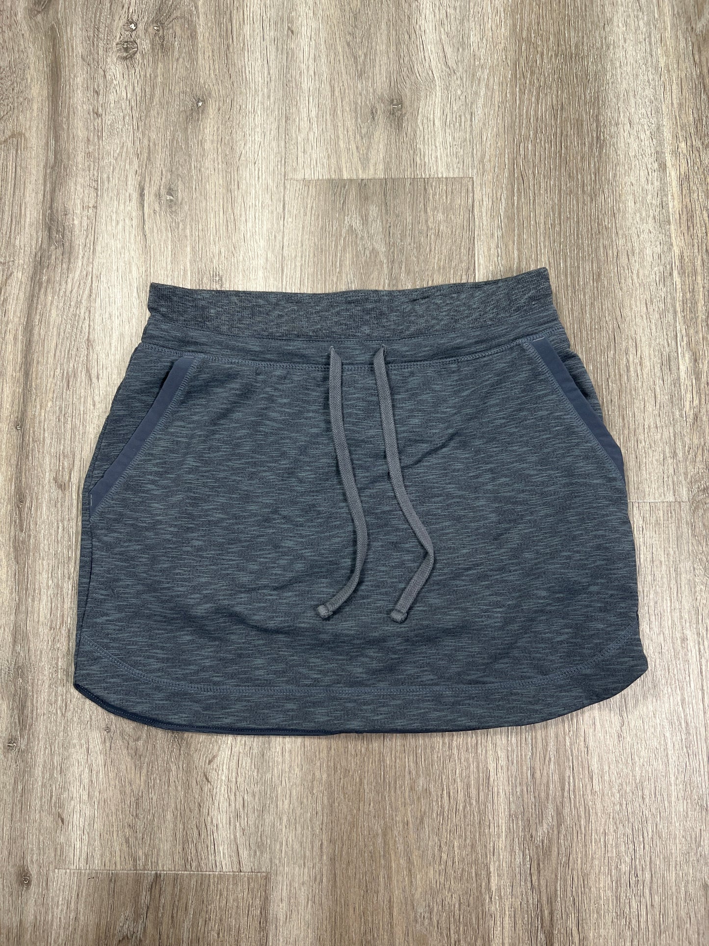 Athletic Skort By Athleta In Blue, Size: Xs