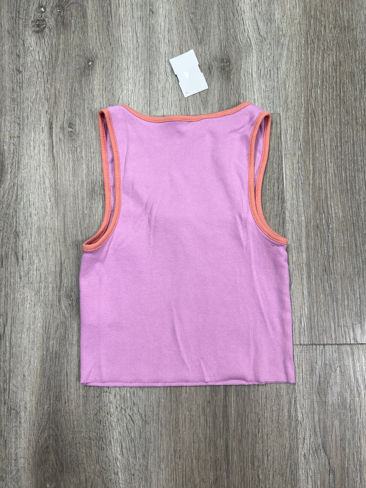 Tank Top By COTTON ON In Pink, Size: Xs