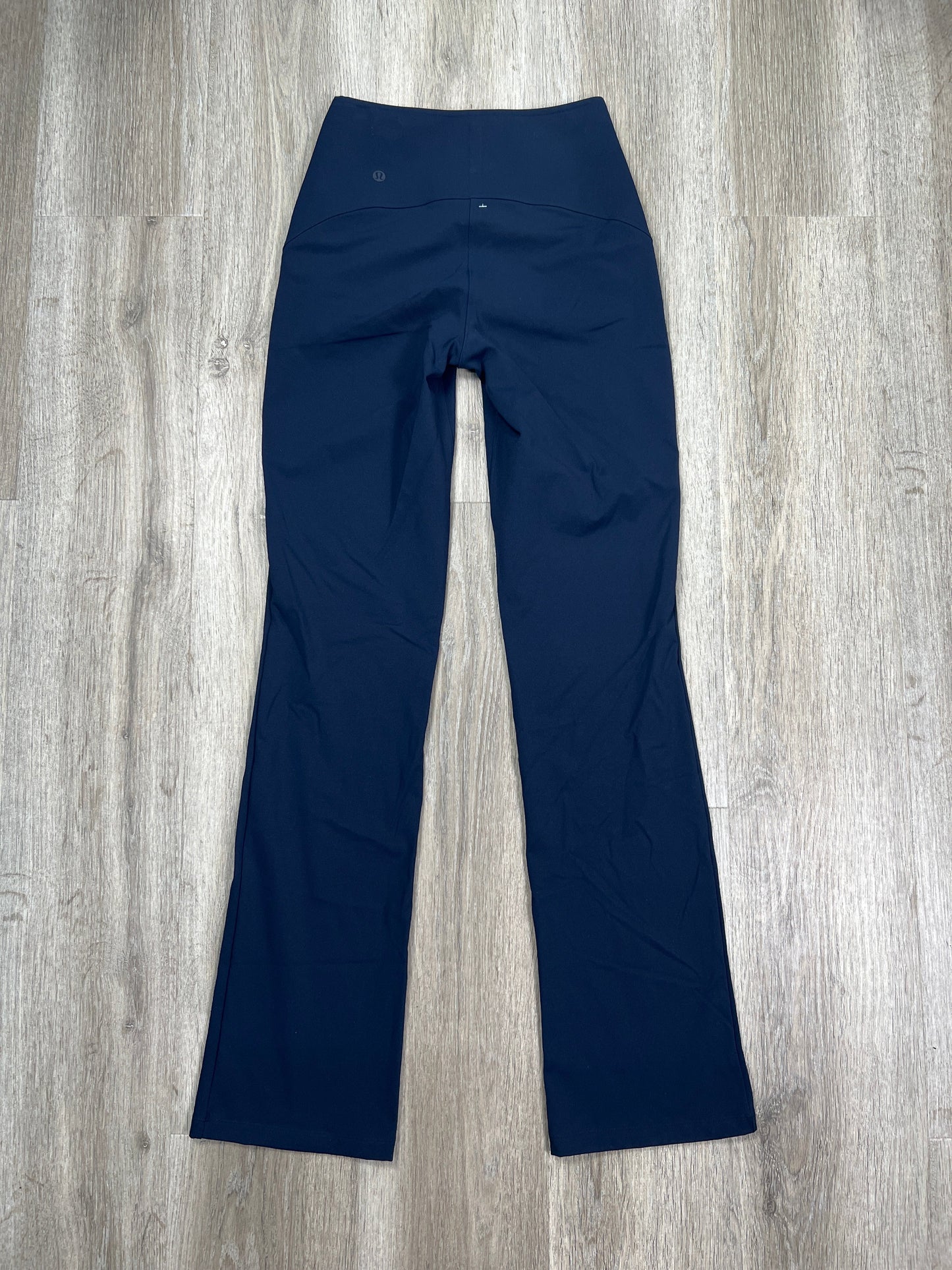 Athletic Pants By Lululemon In Navy, Size: Xs