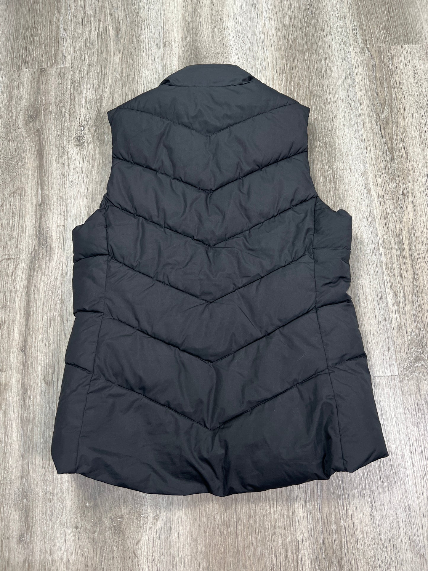 Vest Puffer & Quilted By Gap In Black, Size: S