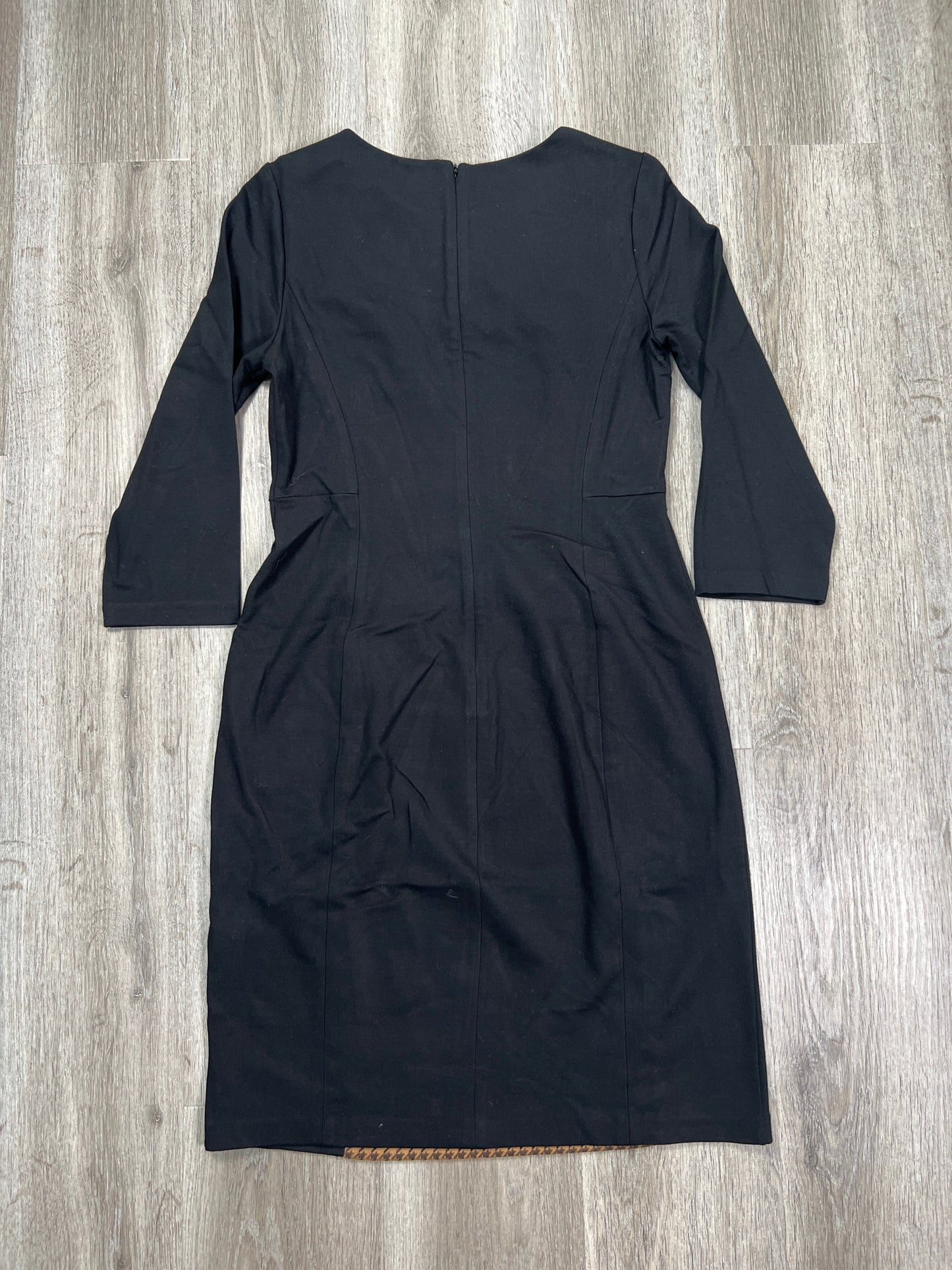 Dress Work By Talbots In Black & Brown, Size: S