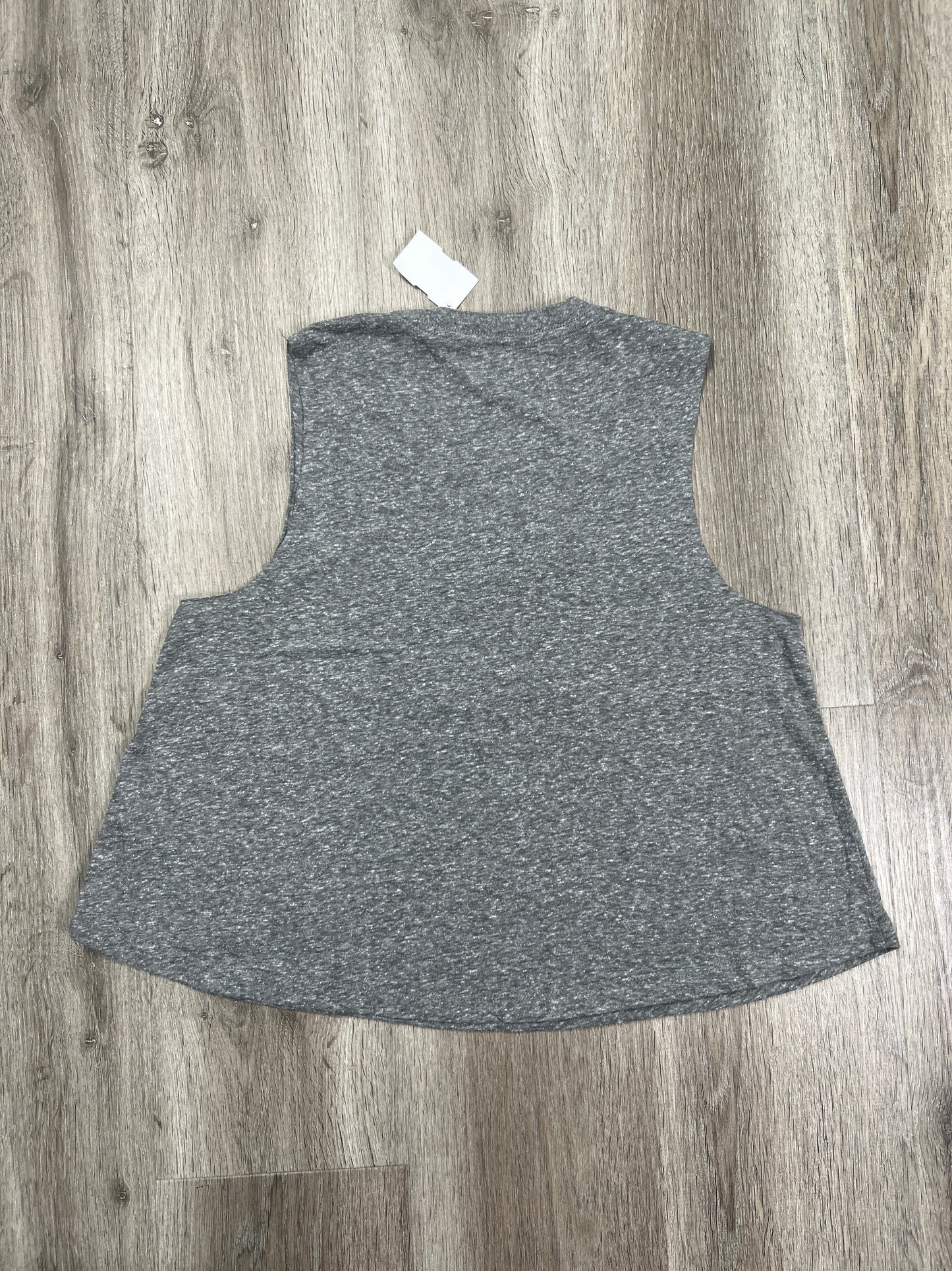 Tank Top By Spiritual Gangster In Grey, Size: L