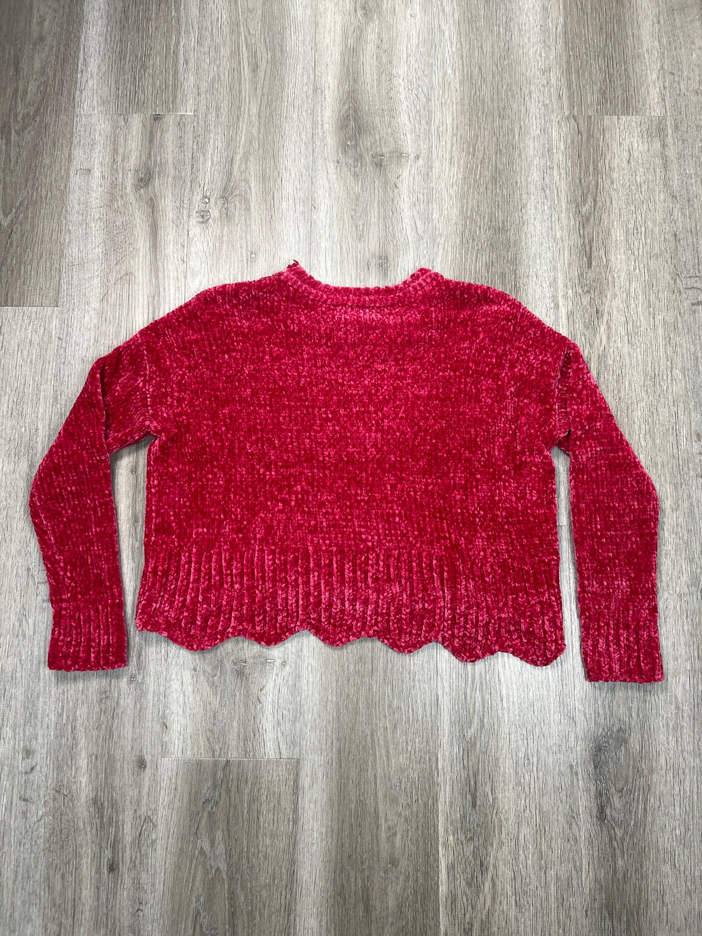 Sweater By Cynthia Rowley In Red, Size: S