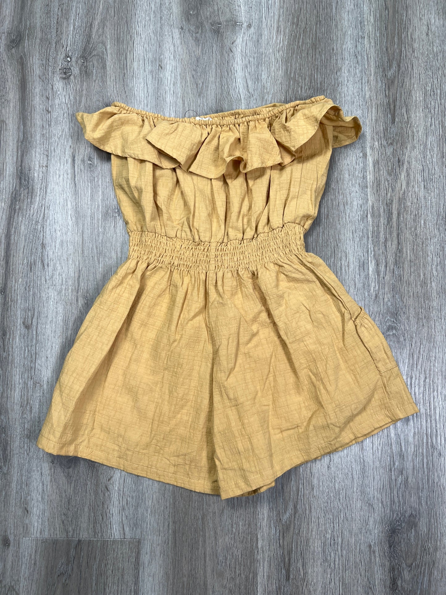 Romper By Promesa In Yellow, Size: M