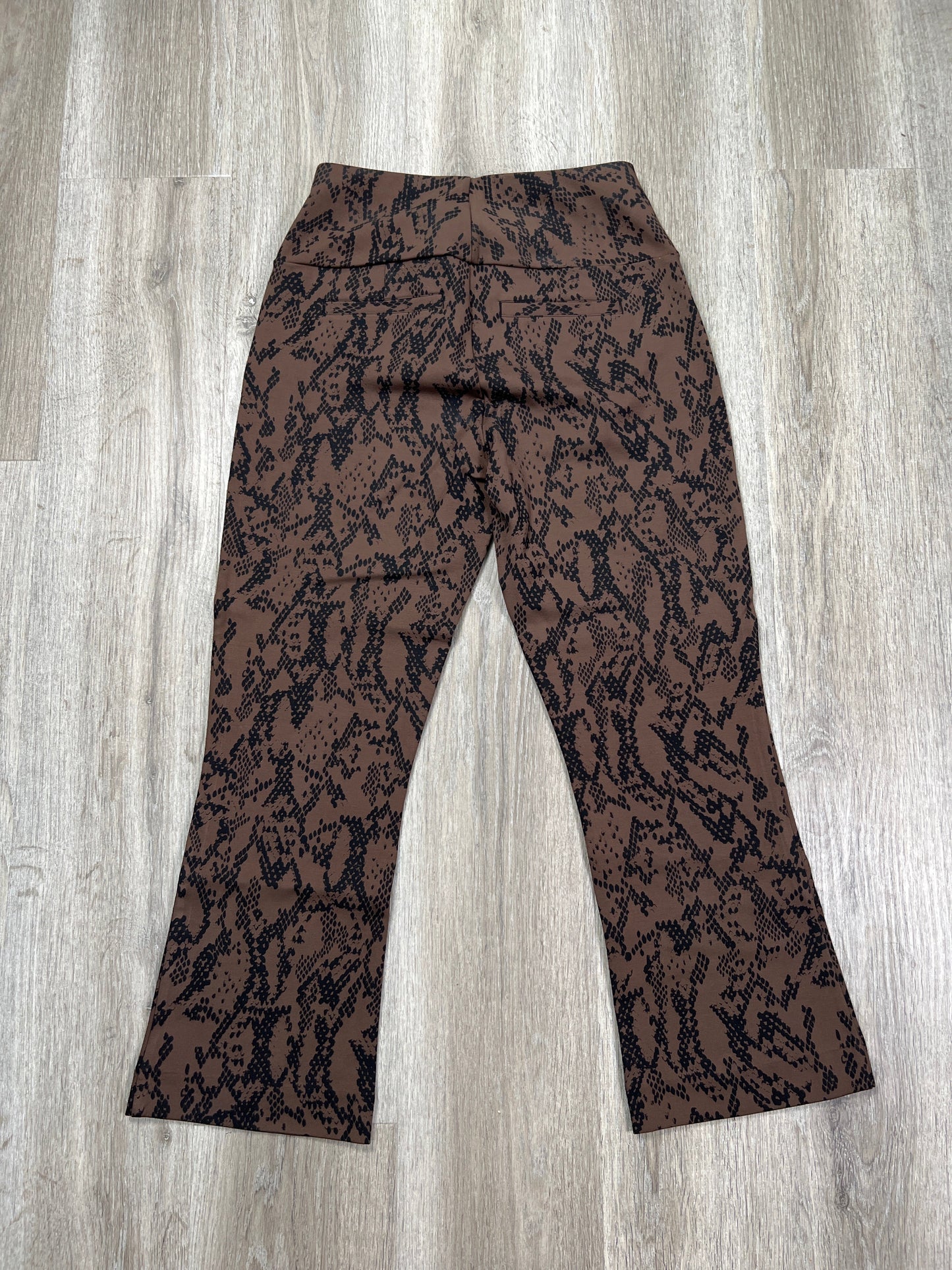 Pants Other By Cabi In Snakeskin Print, Size: S