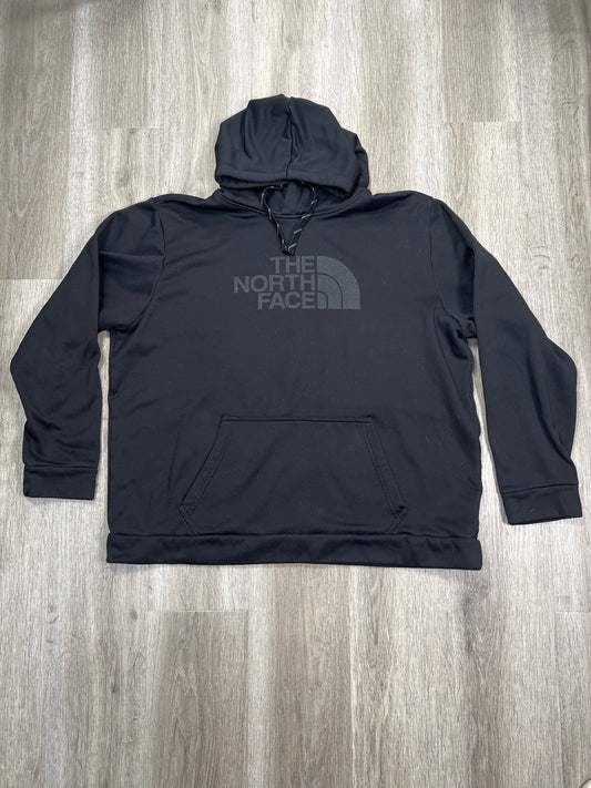 Sweatshirt Hoodie By The North Face In Black, Size: Xxl