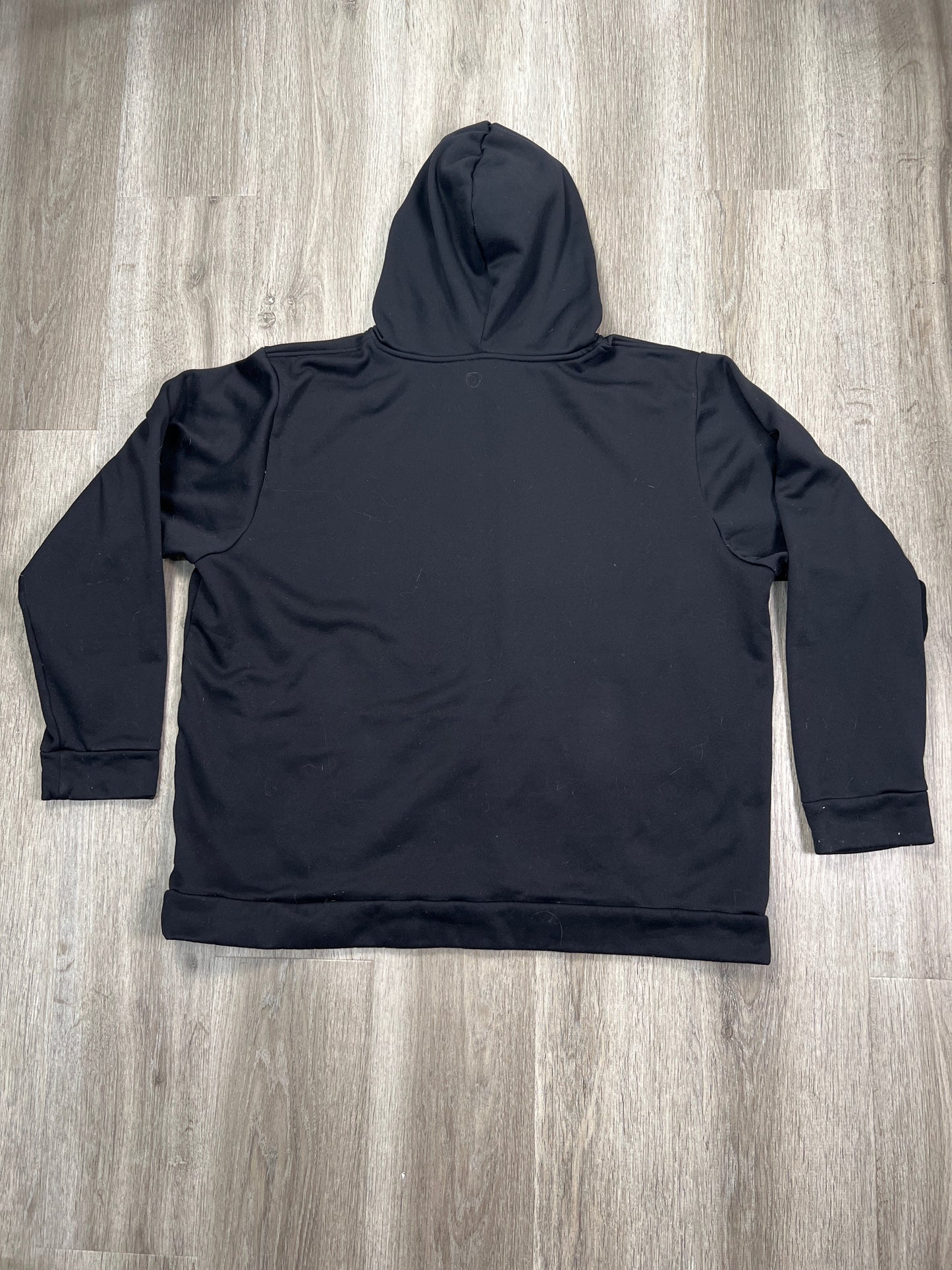 Sweatshirt Hoodie By The North Face In Black, Size: Xxl