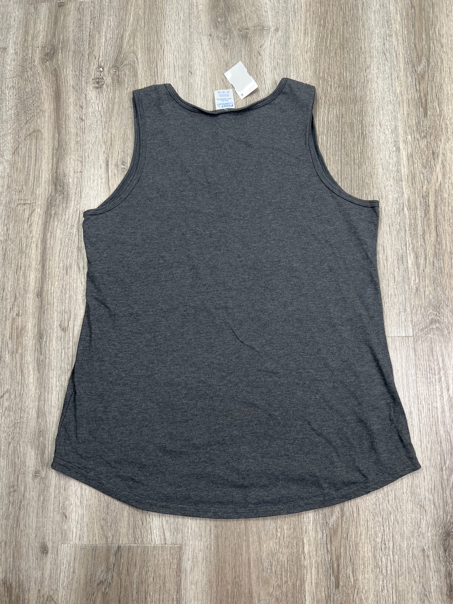 Tank Top By Clothes Mentor In Grey, Size: Xl