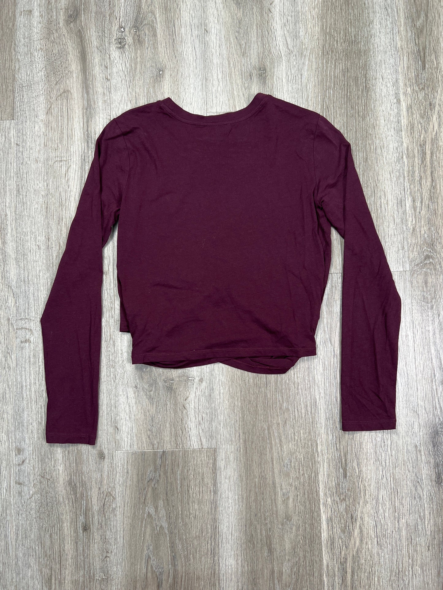 Top Long Sleeve By Joie In Purple, Size: S