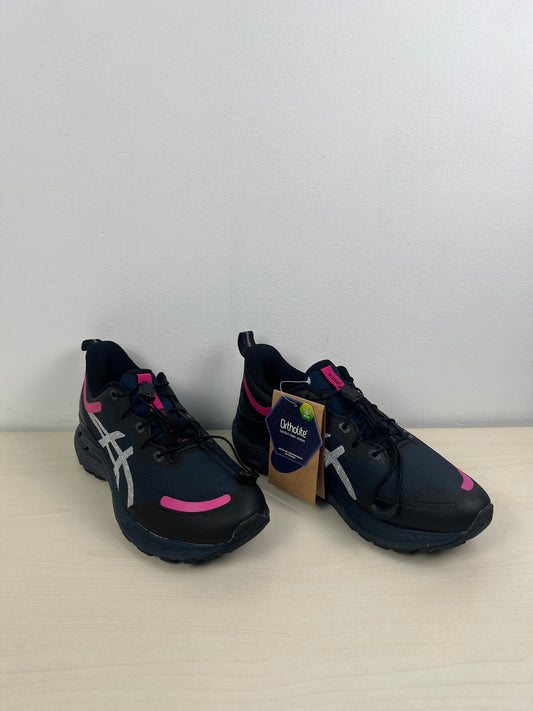 Shoes Athletic By Asics In Navy, Size: 7