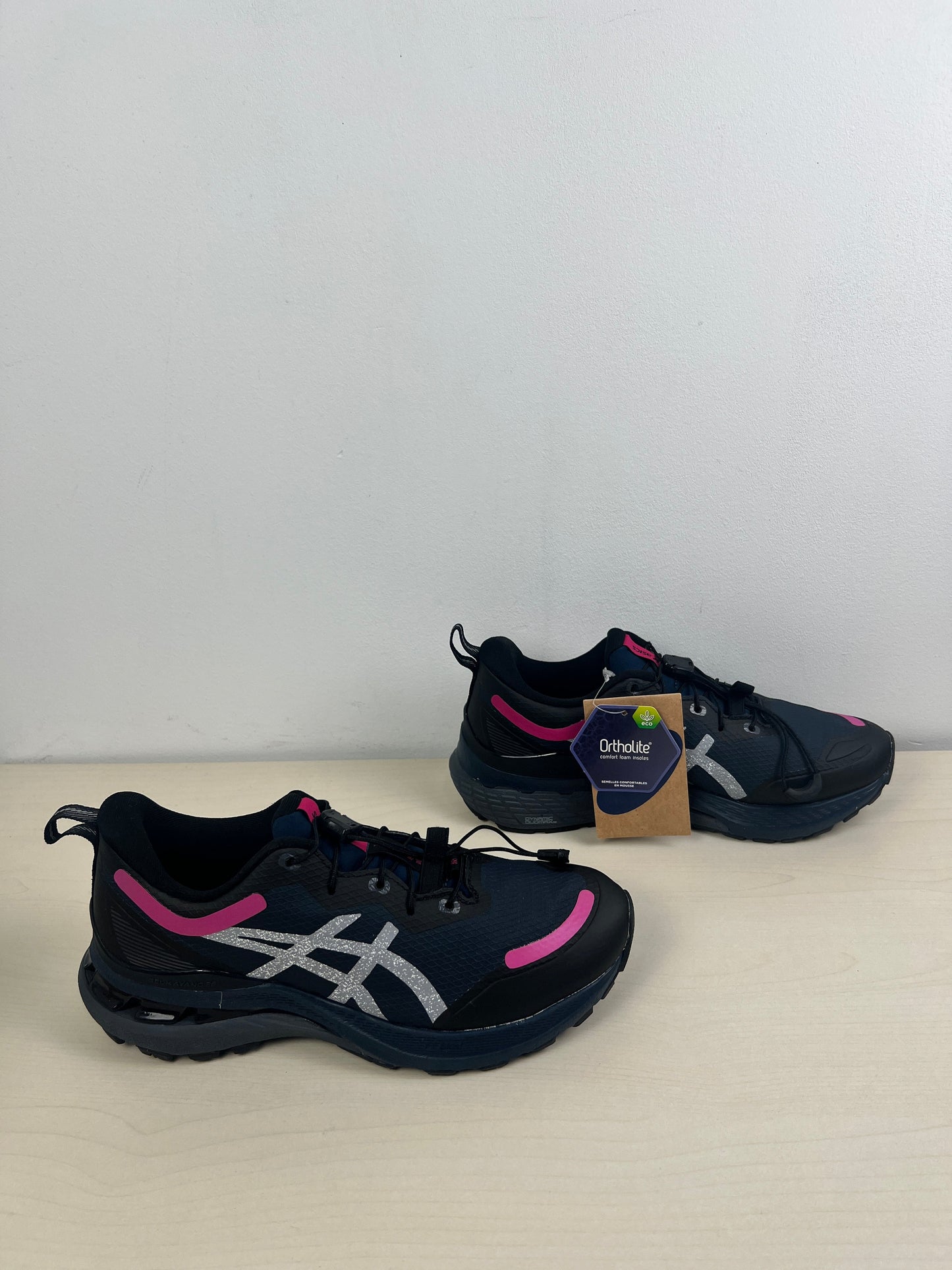 Shoes Athletic By Asics In Navy, Size: 7