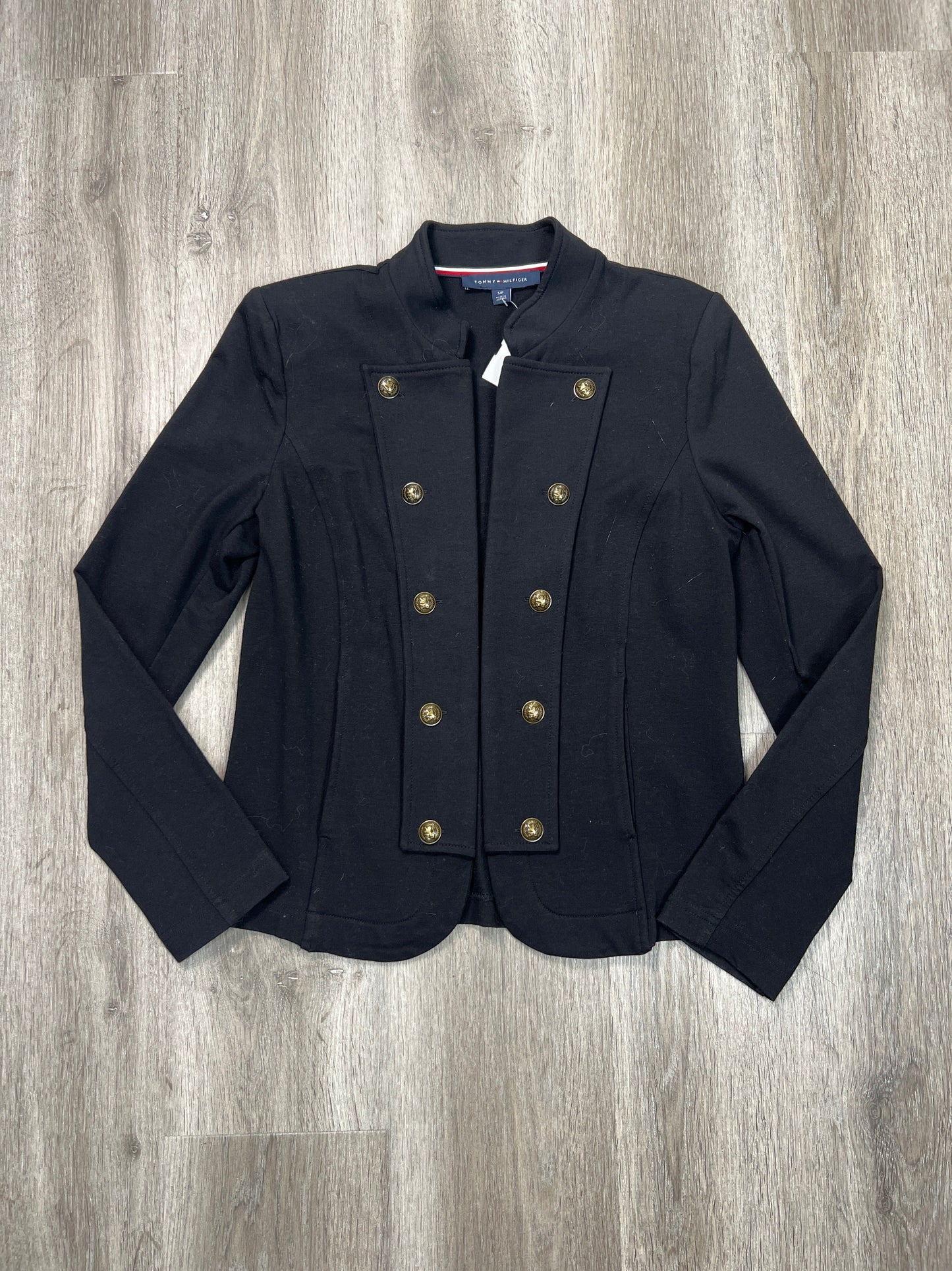 Blazer By Tommy Hilfiger In Black, Size: S