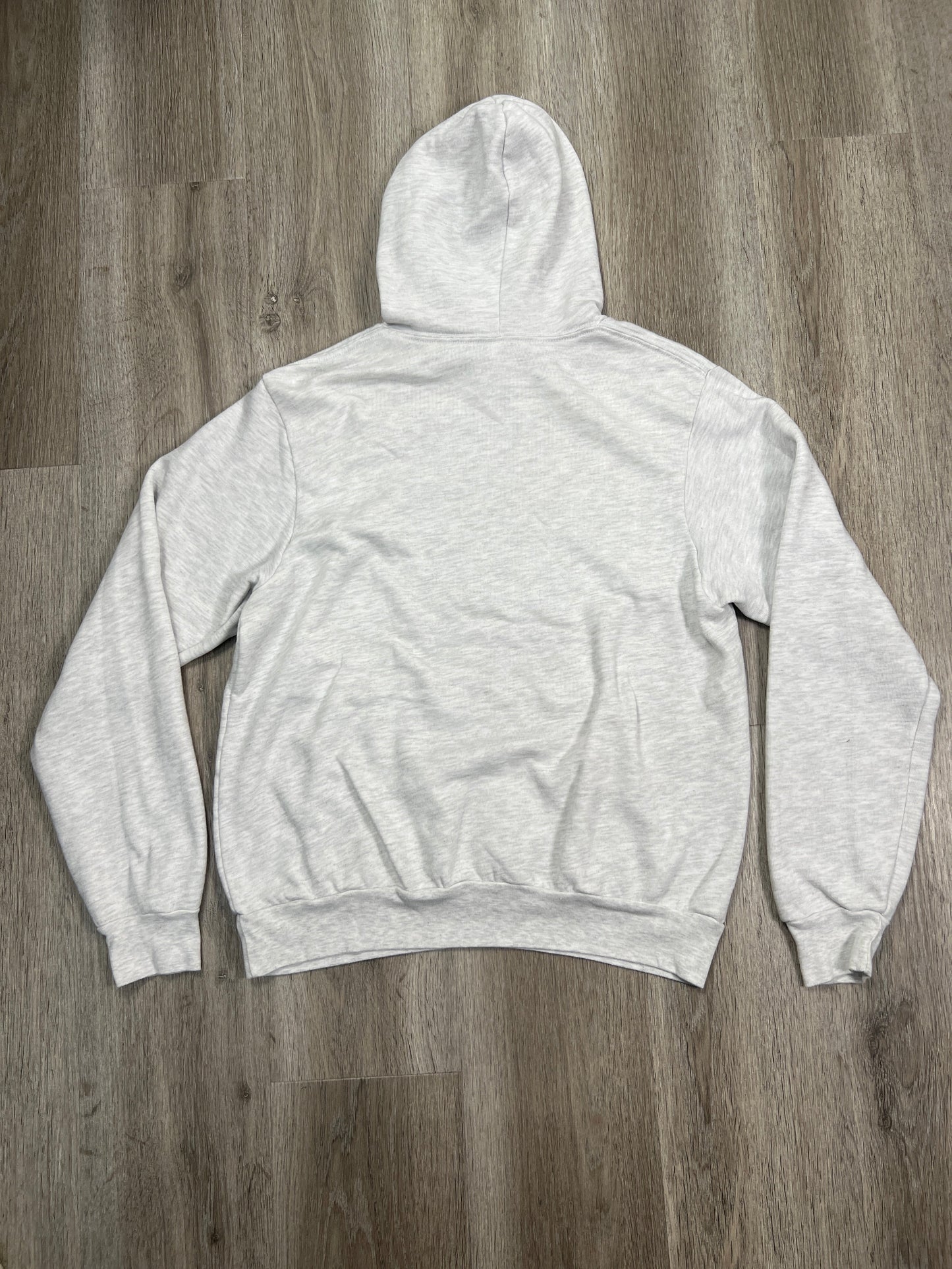 Sweatshirt Hoodie By Bella + Canvas In Grey, Size: M