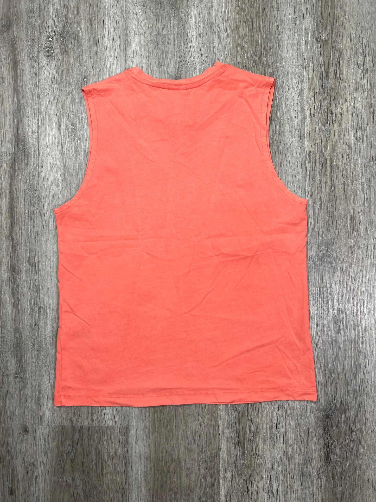 Tank Top By H&m In Coral, Size: S