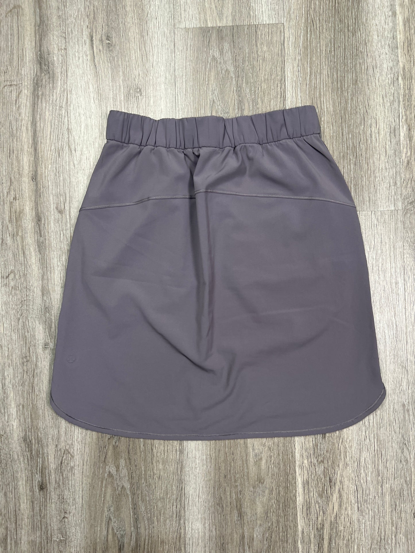 Athletic Skirt By Lululemon In Purple, Size: S