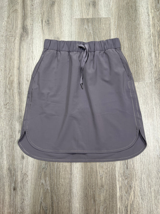 Athletic Skirt By Lululemon In Purple, Size: S