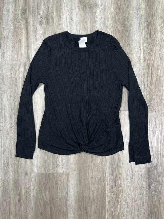 Sweater By Cupio In Black, Size: Xl