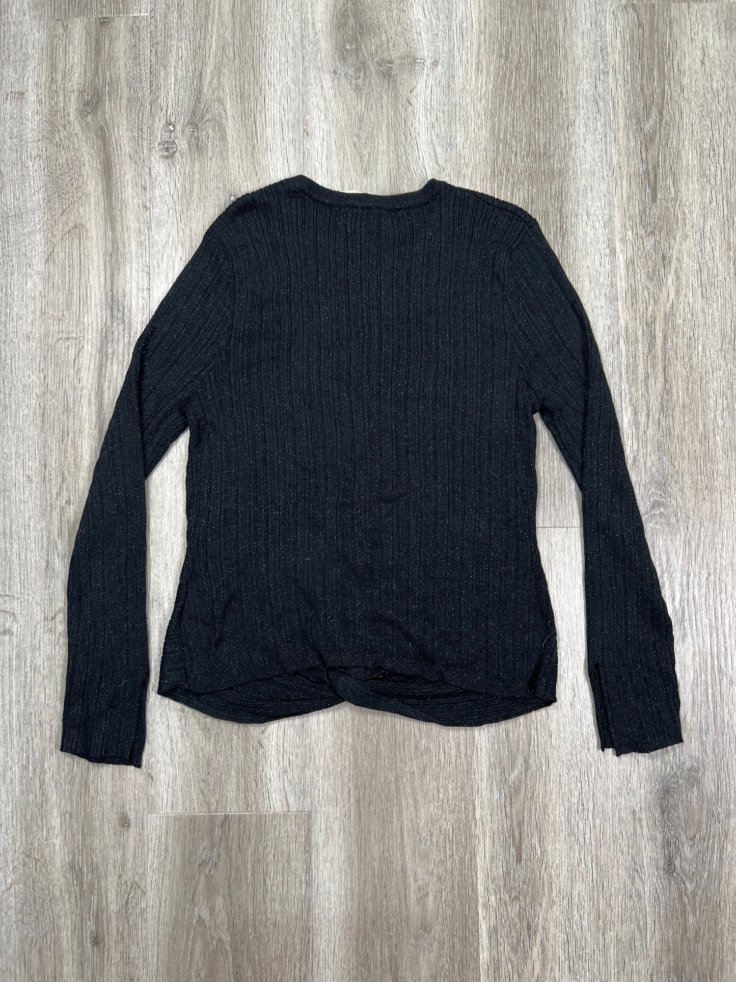 Sweater By Cupio In Black, Size: Xl