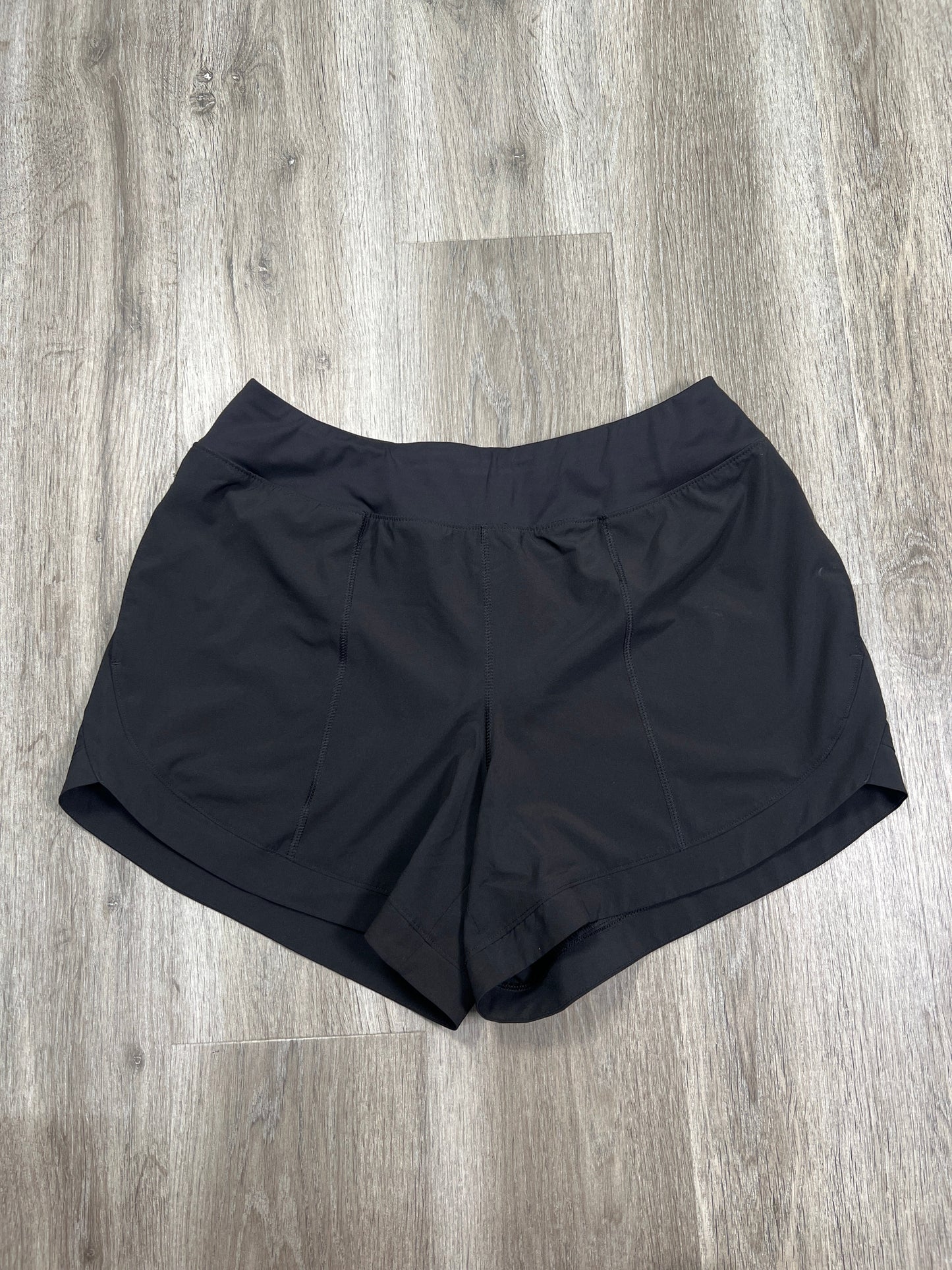 Athletic Shorts By Tek Gear In Black, Size: L