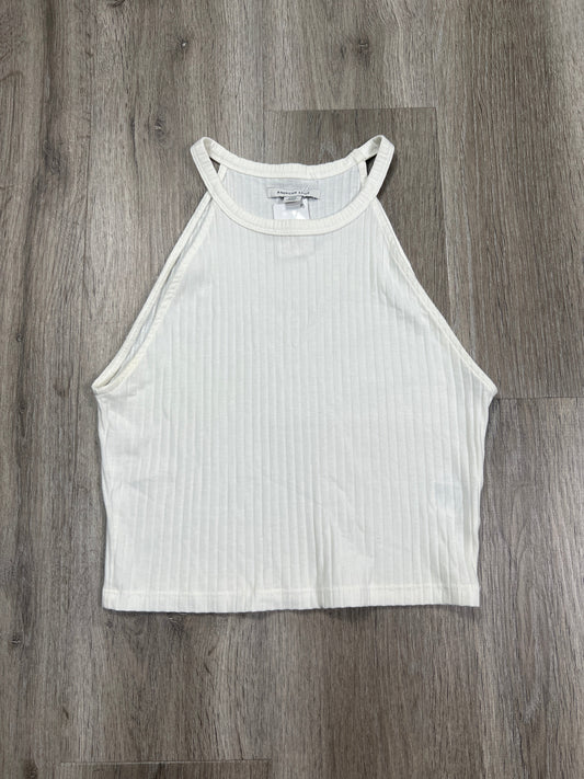 Tank Top By American Eagle In White, Size: S