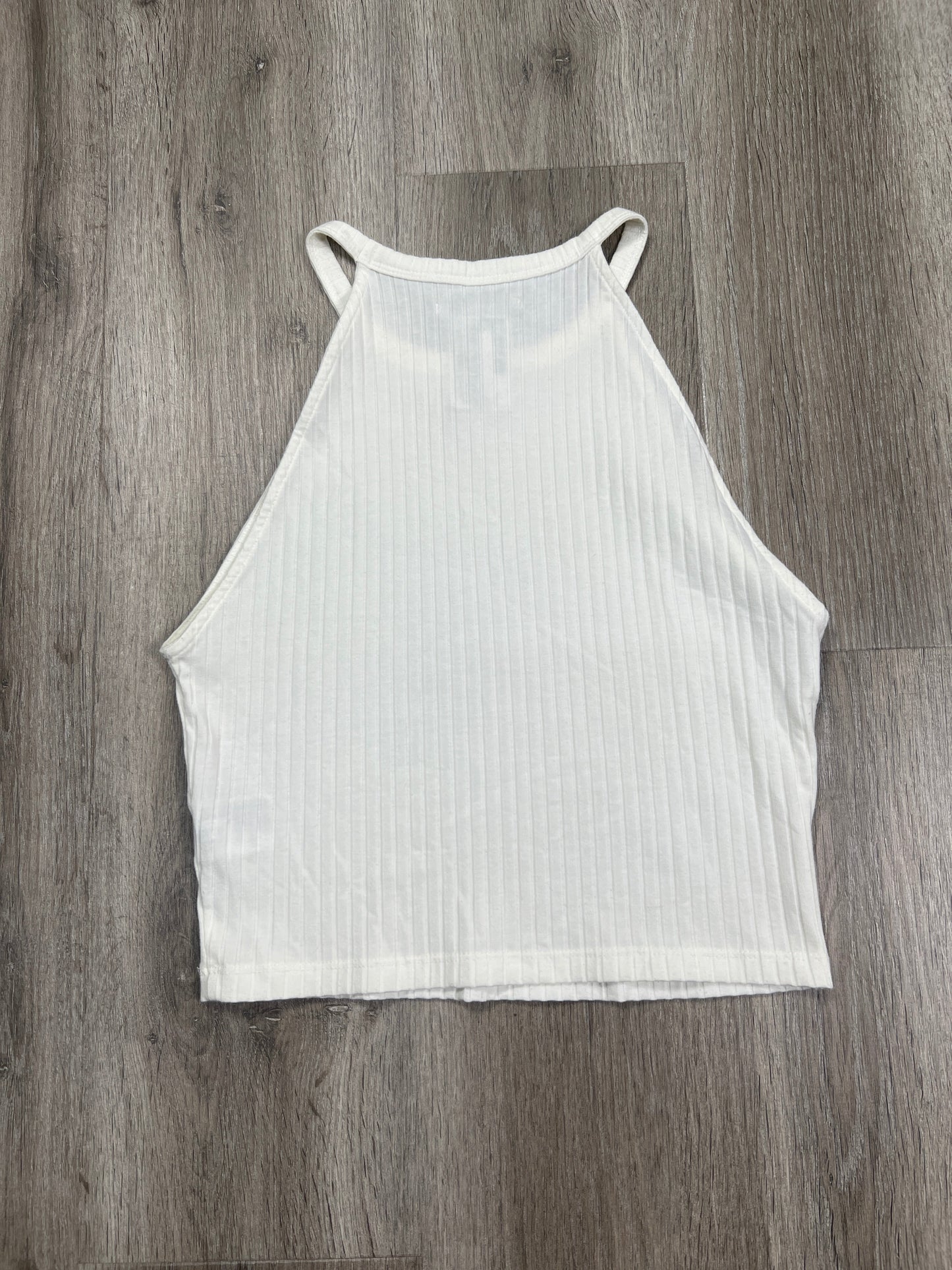 Tank Top By American Eagle In White, Size: S