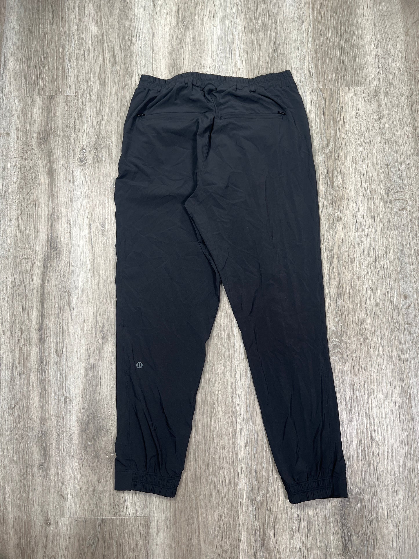 Athletic Pants By Lululemon In Black, Size: S