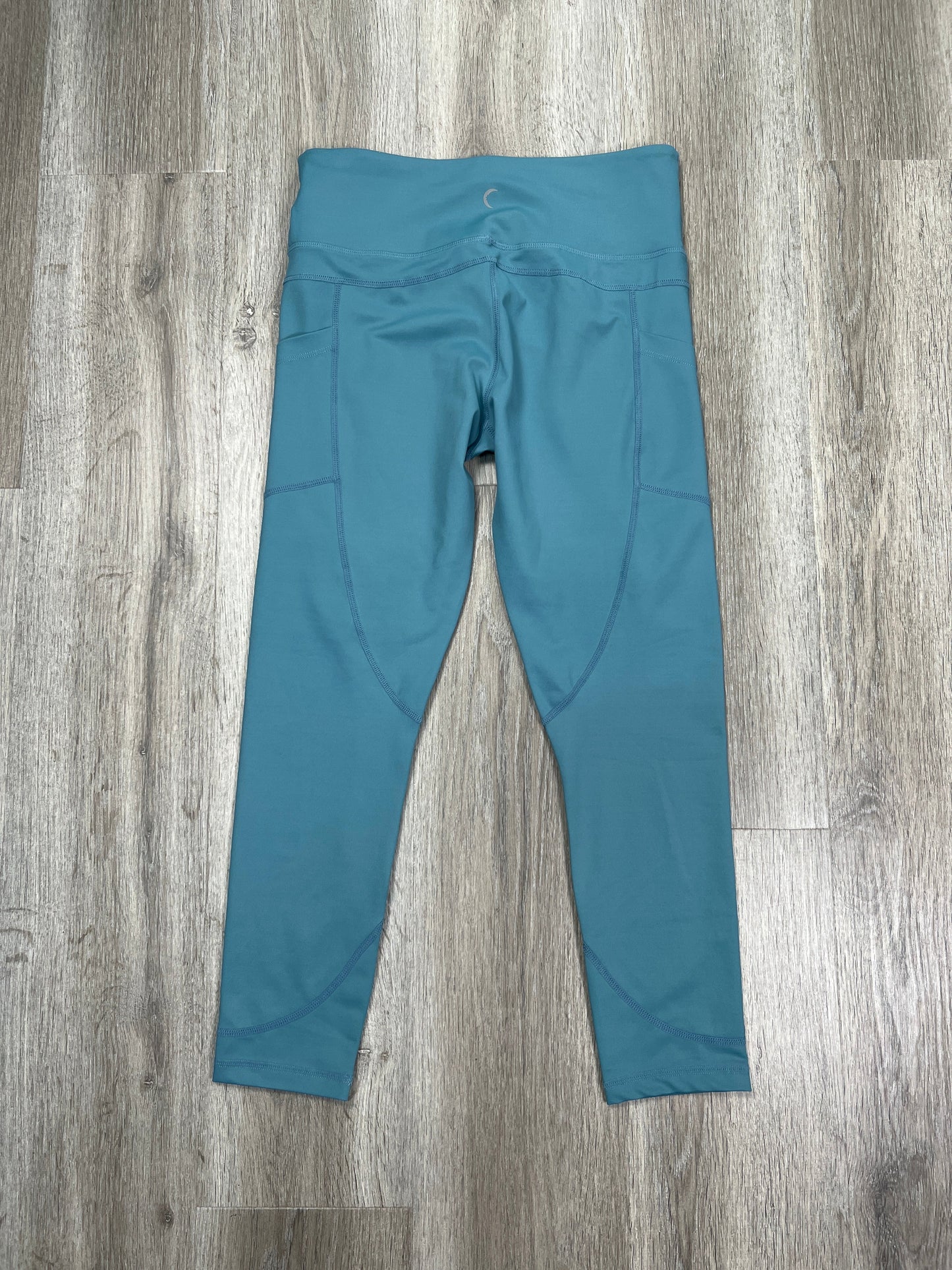 Athletic Leggings By Zyia In Blue, Size: M