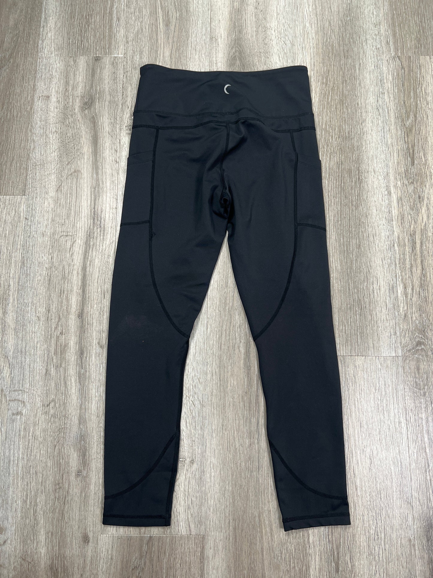 Athletic Leggings By Zyia In Black, Size: M