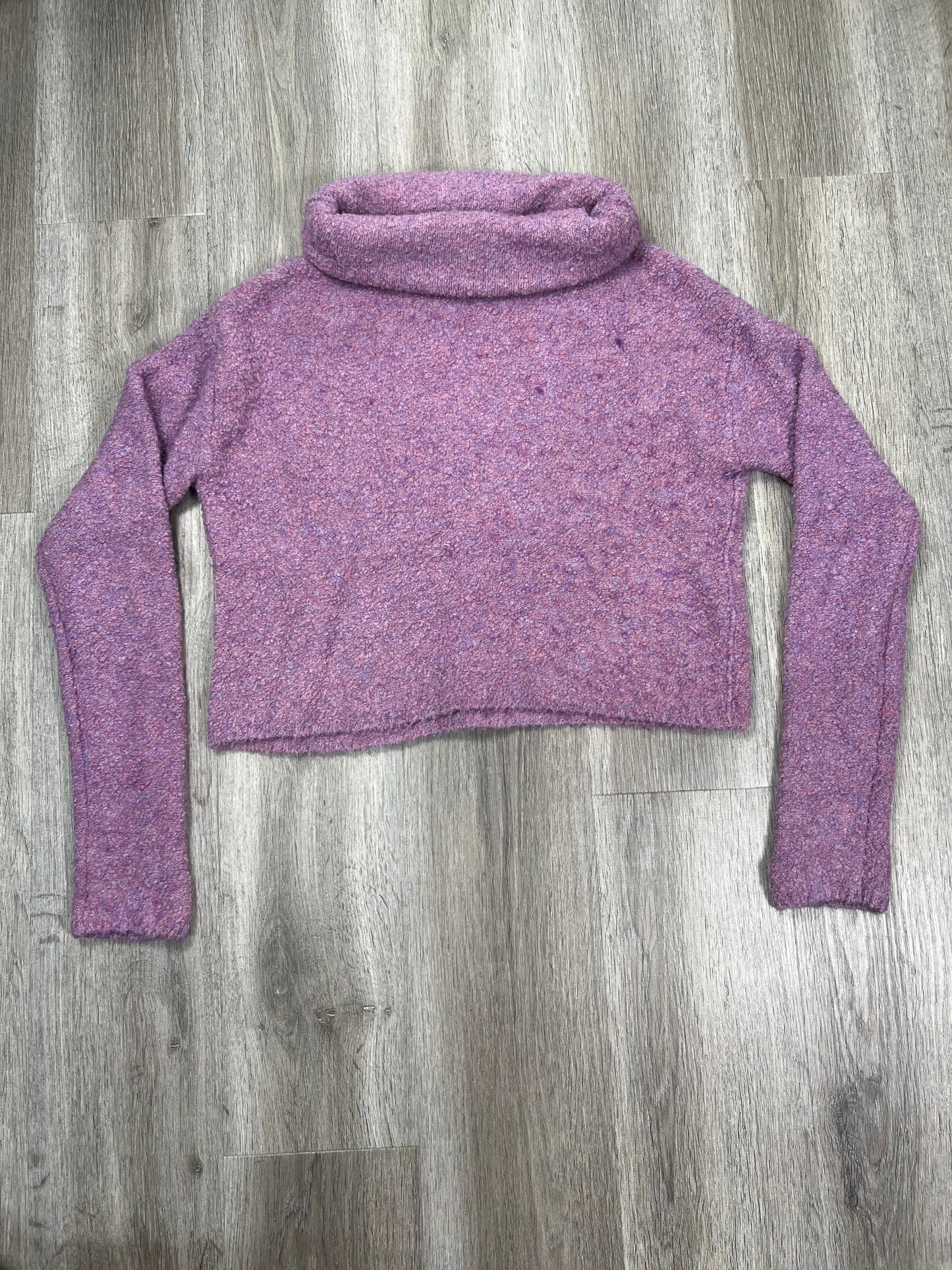 Sweater By Free People In Purple, Size: L