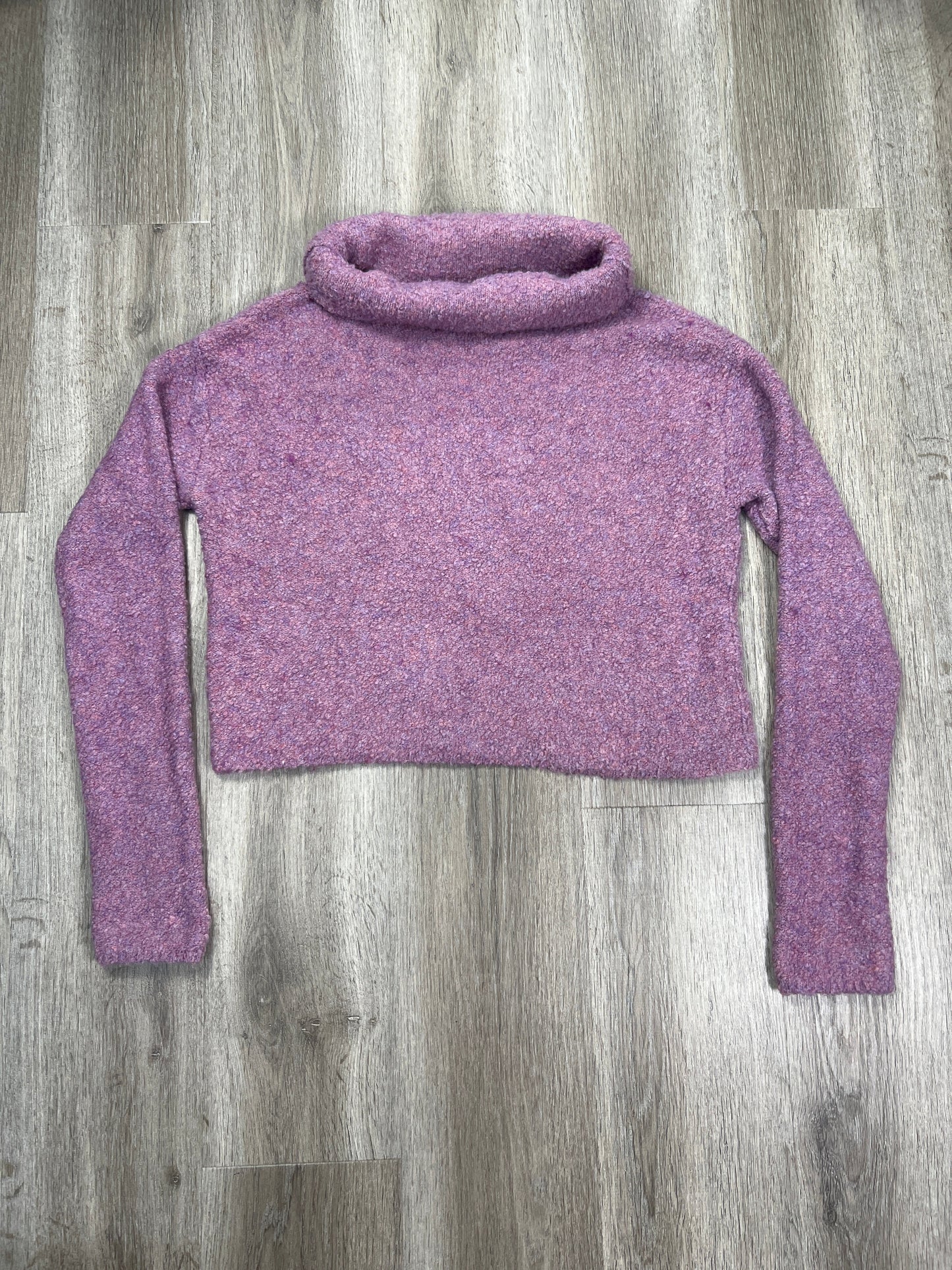 Sweater By Free People In Purple, Size: L