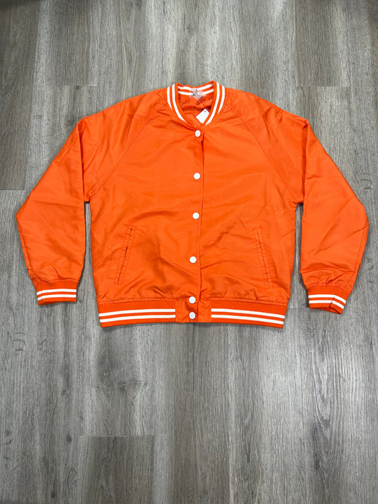 Jacket Other By Mono B In Orange, Size: S