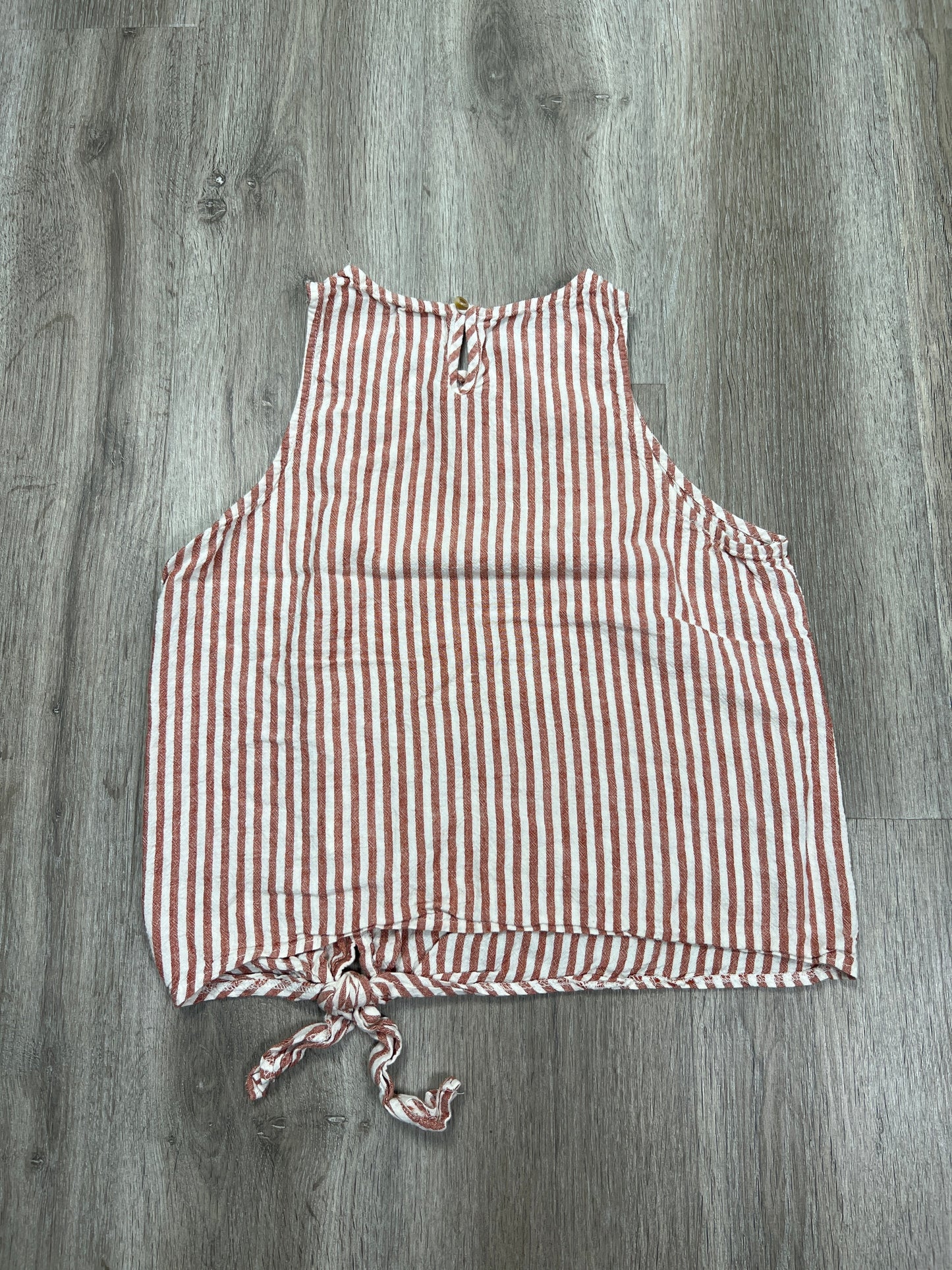 Top Sleeveless By Altard State In Striped Pattern, Size: S