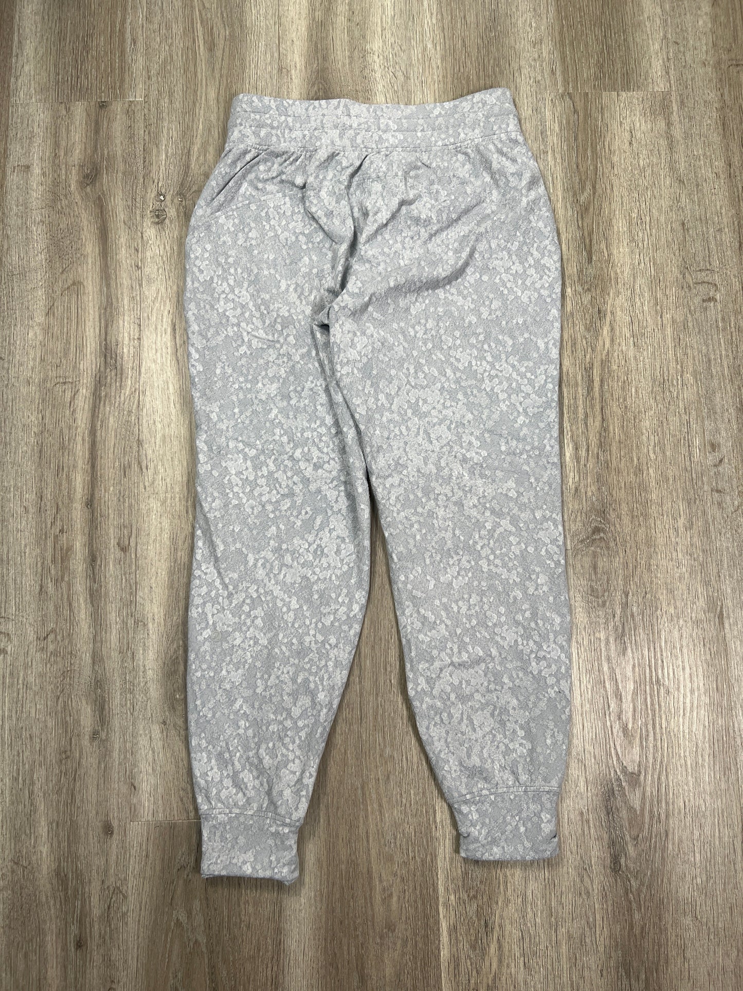 Athletic Pants By Lululemon In Grey, Size: M