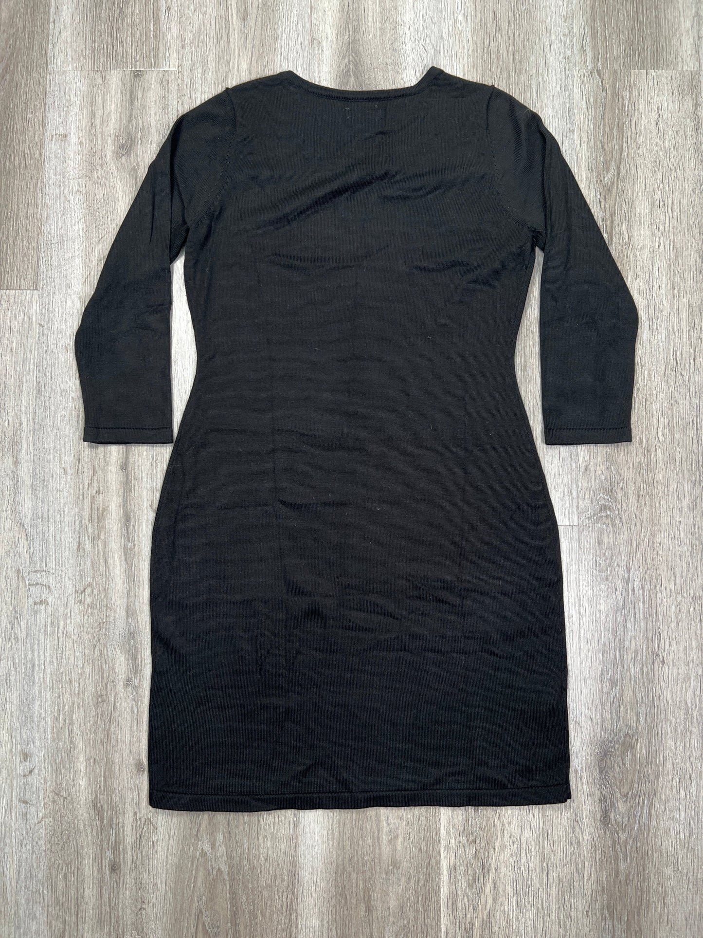 Dress Sweater By Calvin Klein In Black, Size: L