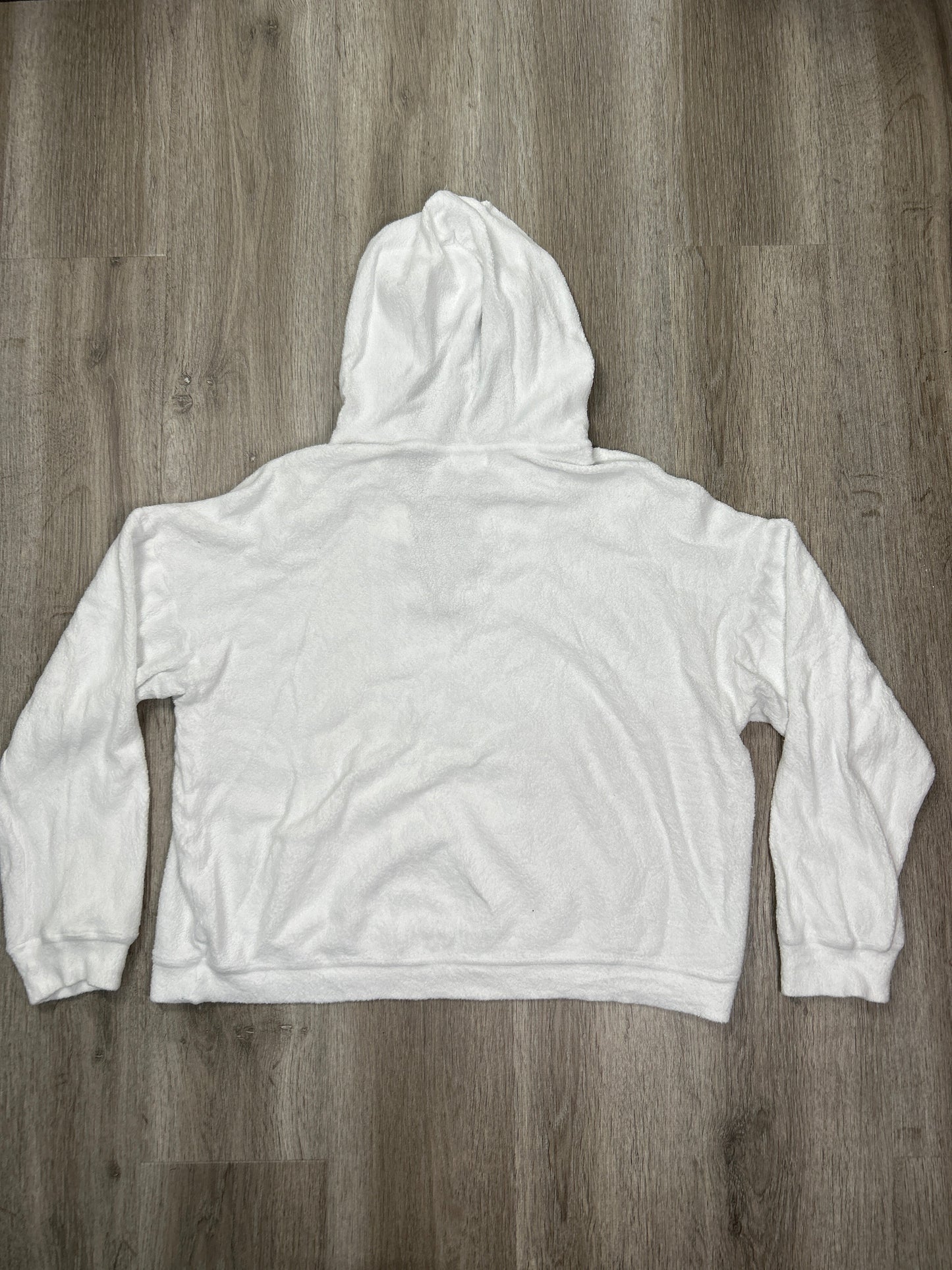 Sweatshirt Hoodie By Sundry In White, Size: L