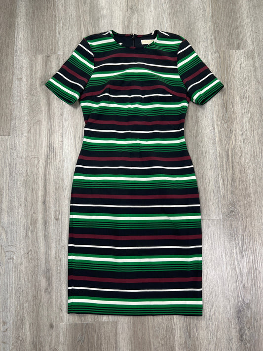 Dress Work By Michael By Michael Kors In Striped Pattern, Size: S