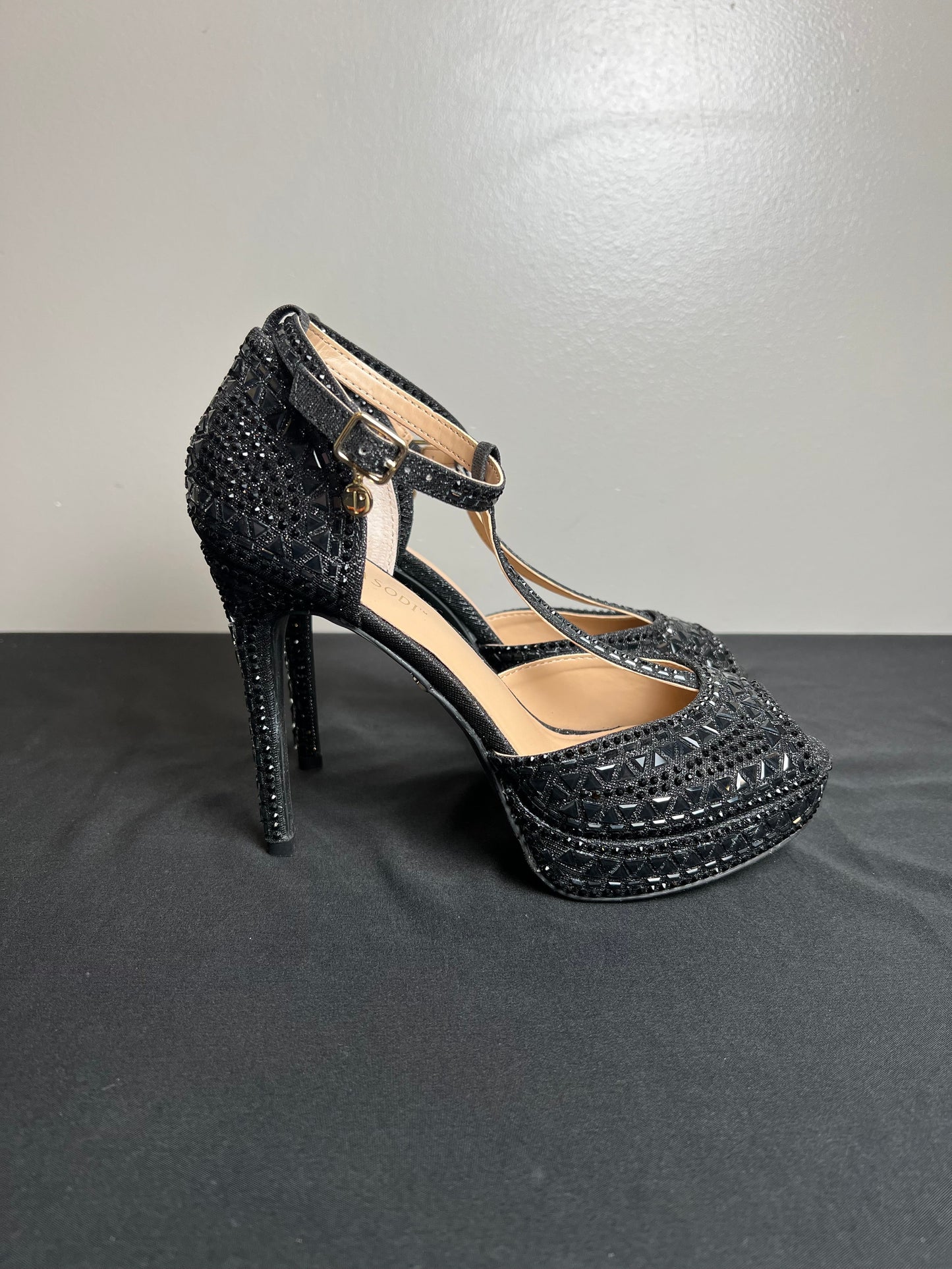 Sandals Heels Stiletto By Thalia Sodi  Size: 8