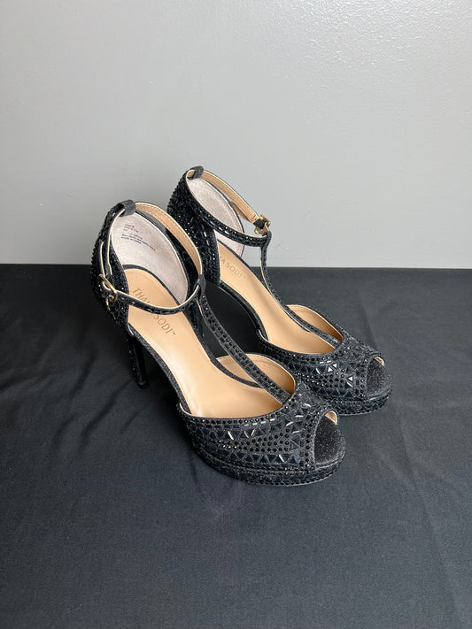 Sandals Heels Stiletto By Thalia Sodi  Size: 8