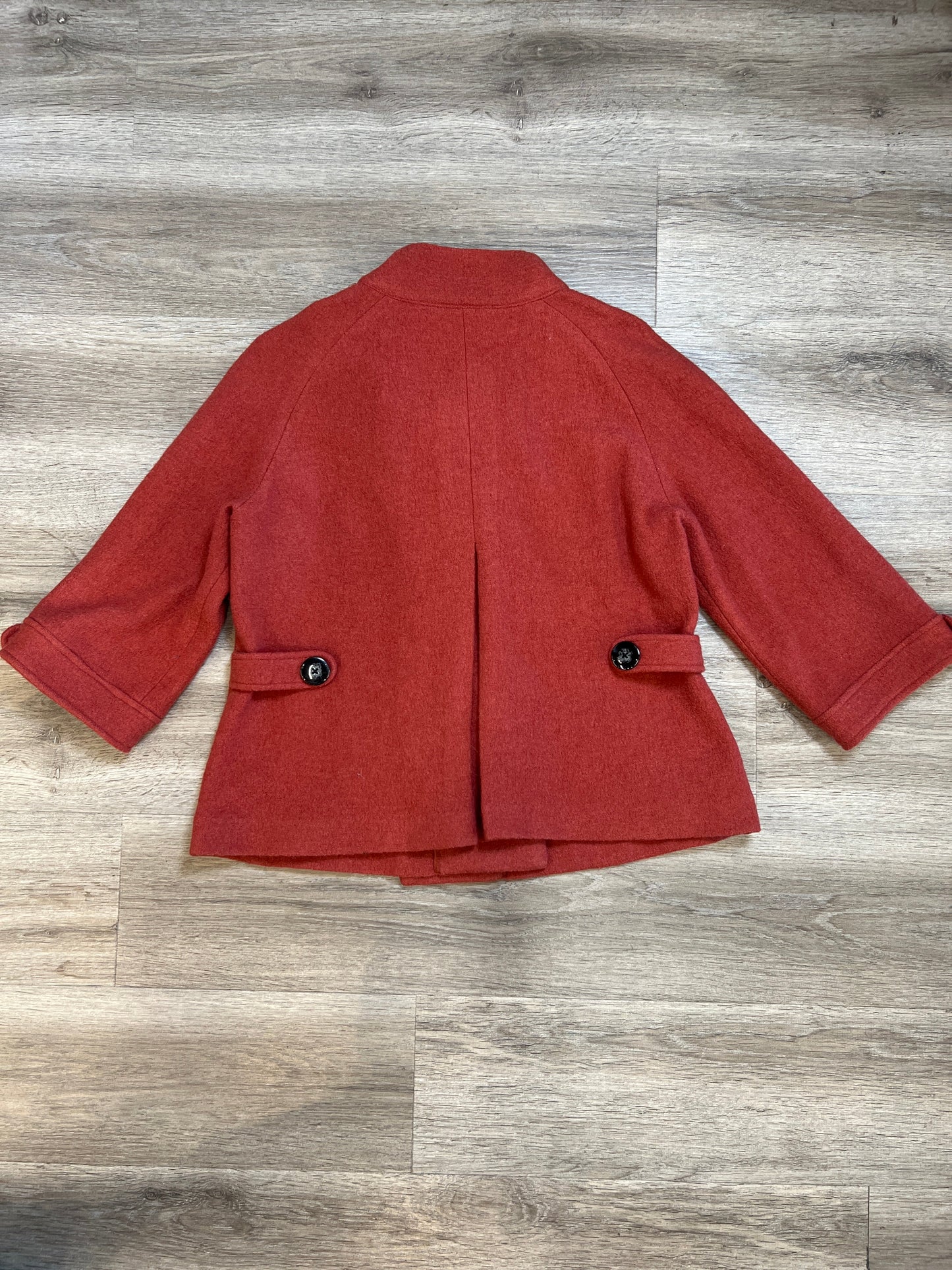 Coat Wool By Chicos  Size: M